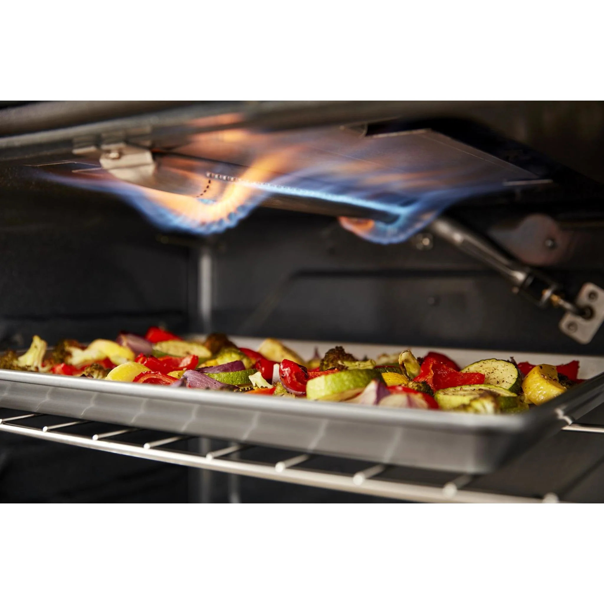 Whirlpool 5.0 cu. ft. Freestanding Gas Range with Storage Drawer (WFG515S0MS) - Image 6
