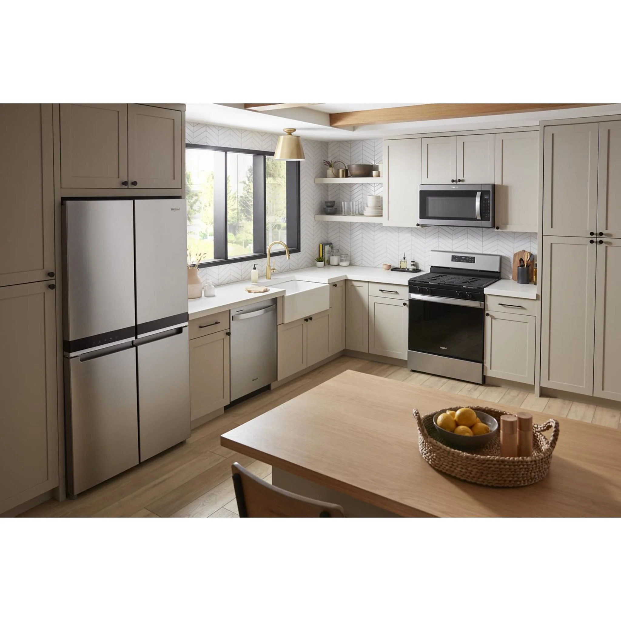 Whirlpool 5.0 cu. ft. Freestanding Gas Range with Storage Drawer (WFG515S0MS) - Image 7
