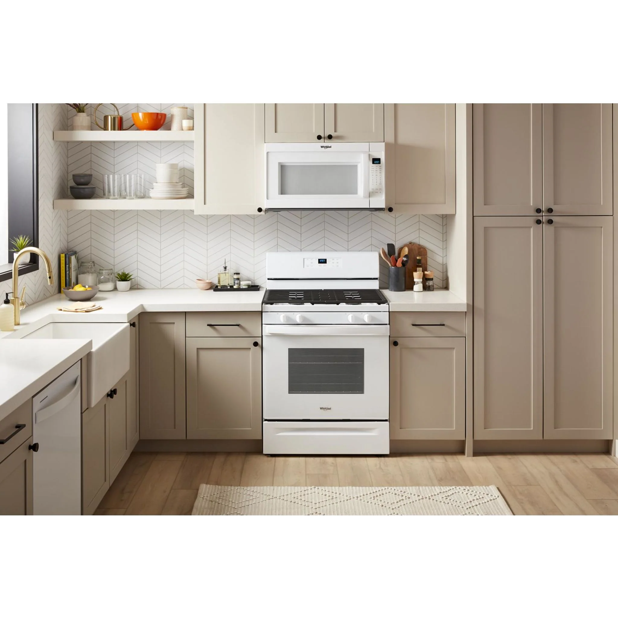 Whirlpool 5.0 cu. ft. Freestanding Gas Range with Storage Drawer (WFG515S0MW) - Image 14