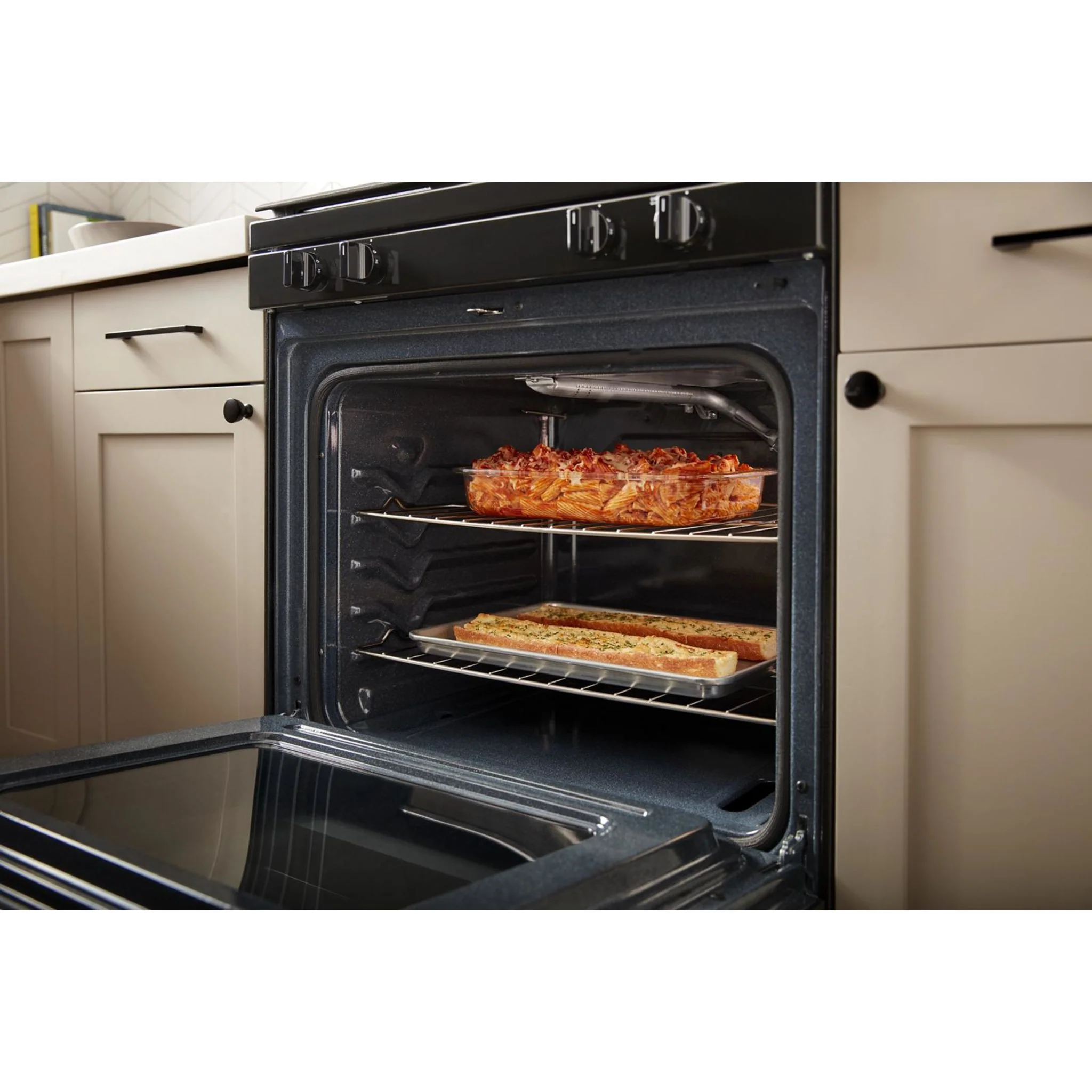 Whirlpool 5.0 cu. ft. Freestanding Gas Range with Storage Drawer (WFG515S0MW) - Image 2