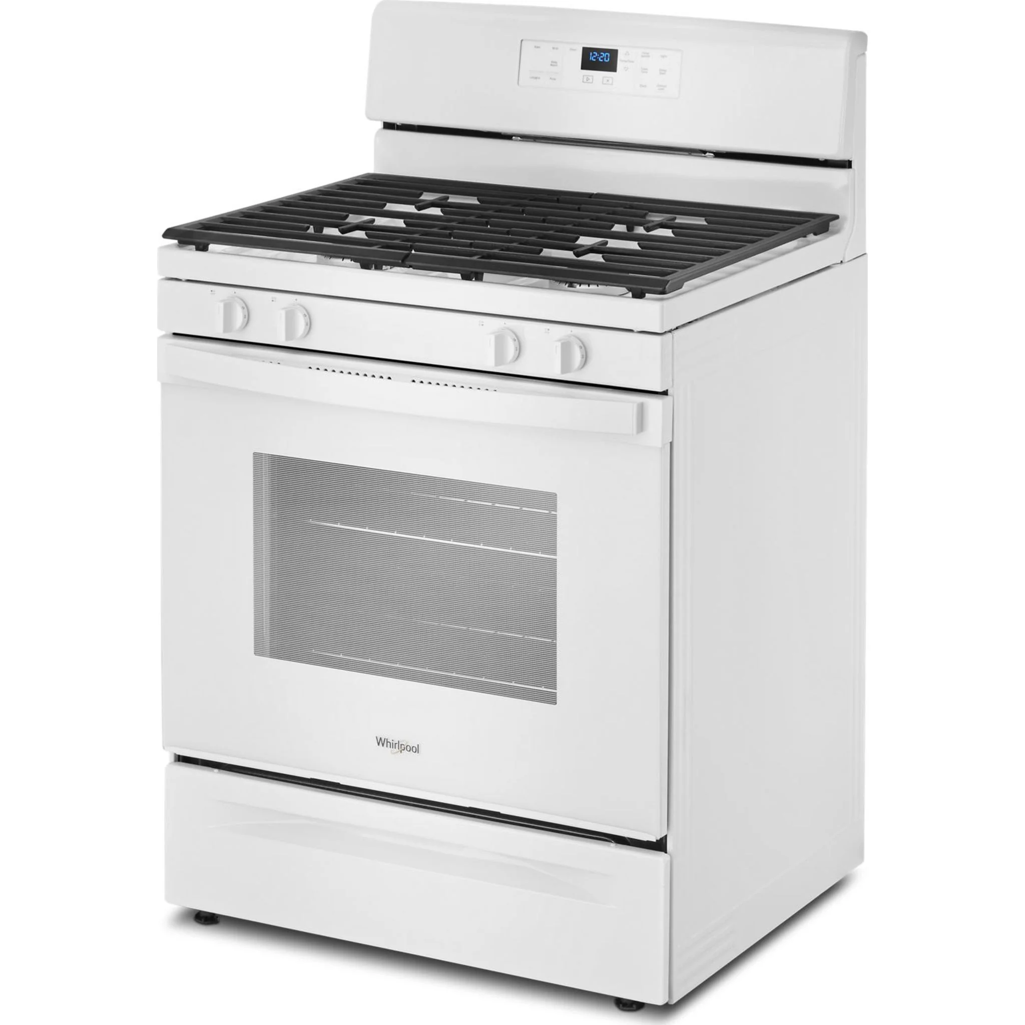 Whirlpool 5.0 cu. ft. Freestanding Gas Range with Storage Drawer (WFG515S0MW) - Image 3
