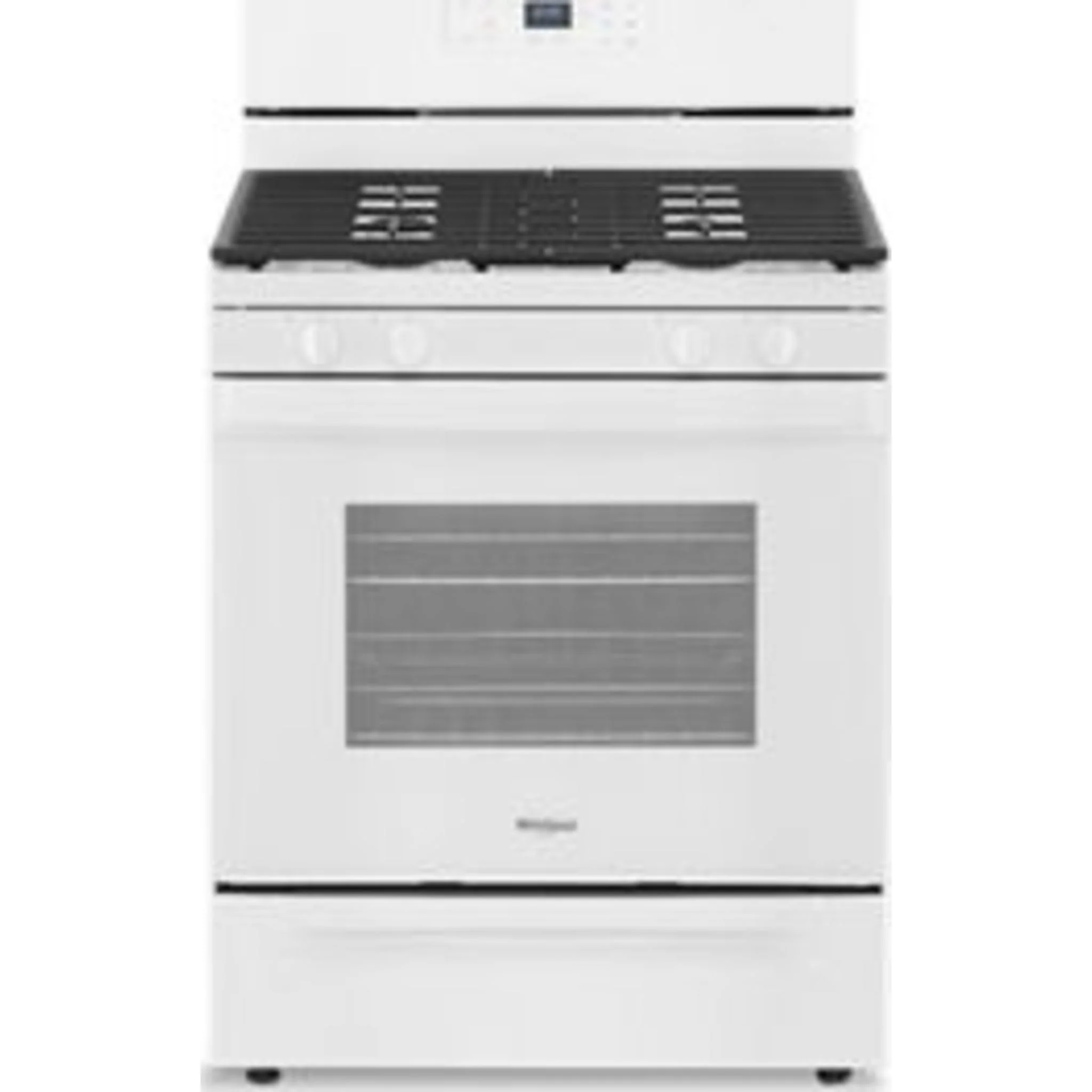 Whirlpool 5.0 cu. ft. Freestanding Gas Range with Storage Drawer (WFG515S0MW) - Image 8