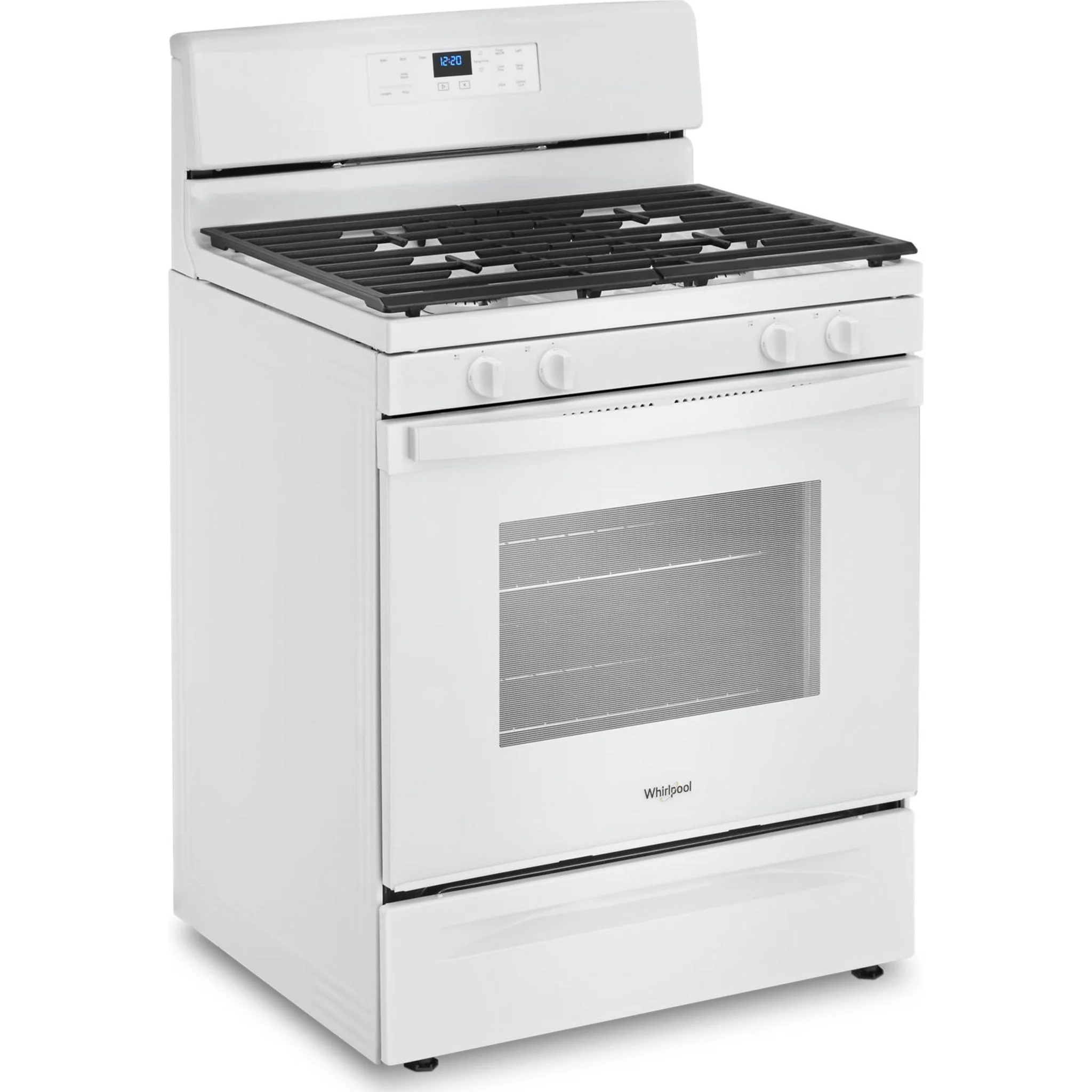 Whirlpool 5.0 cu. ft. Freestanding Gas Range with Storage Drawer (WFG515S0MW) - Image 9