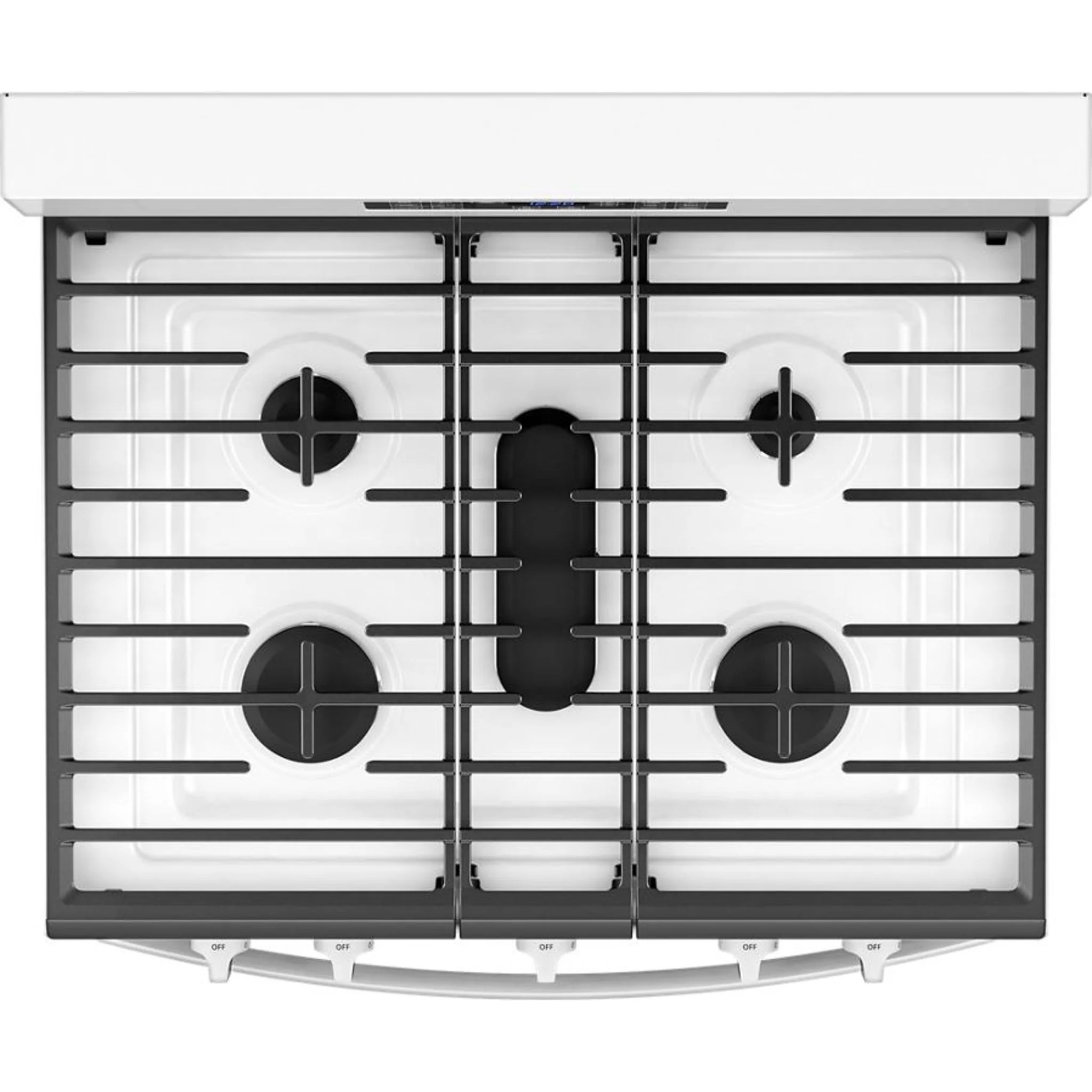 Whirlpool 30-inch Gas Range with Air Cooking Technology and Steam Clean -White (WFGS4530SW) - Image 10