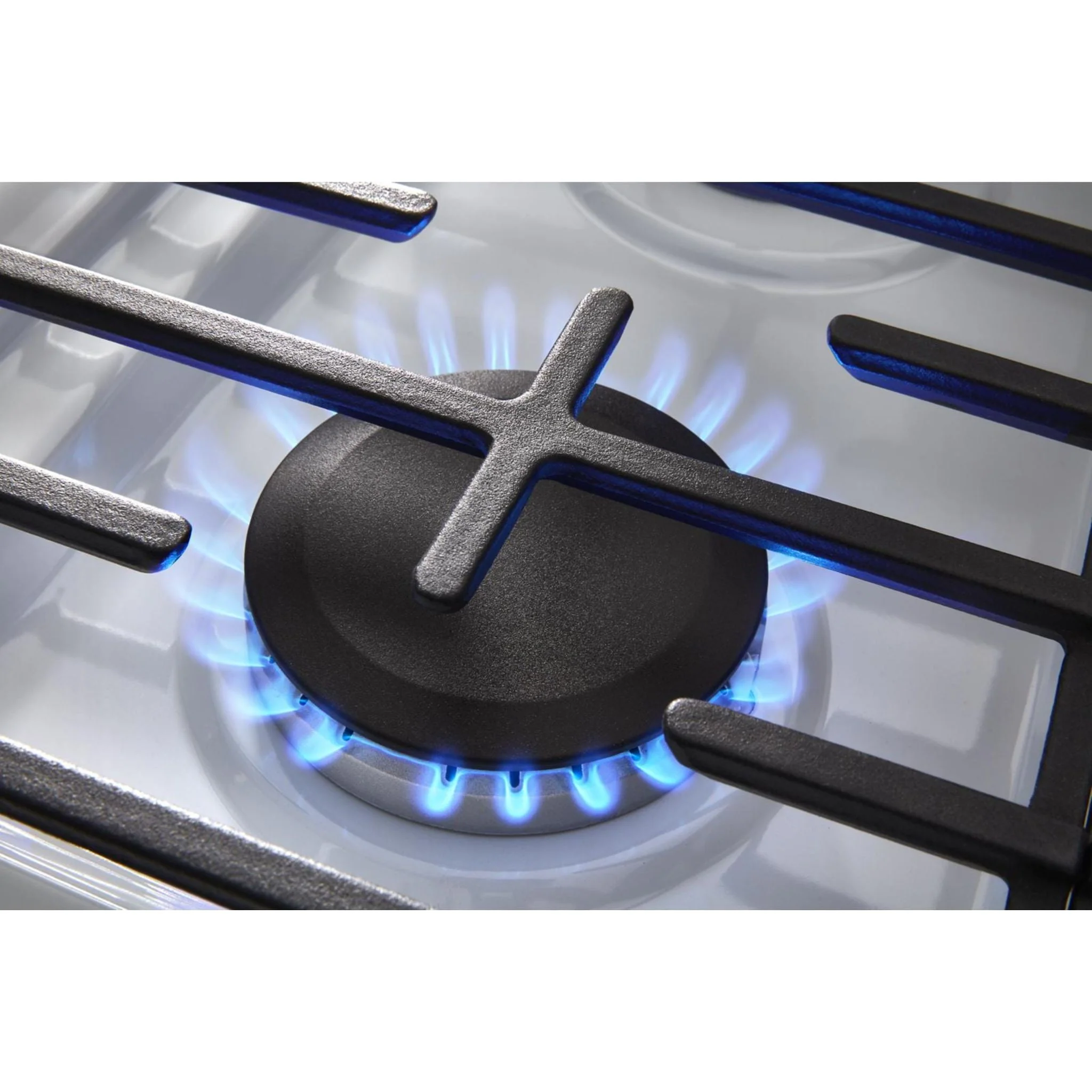 Whirlpool 30-inch Gas Range with Air Cooking Technology and Steam Clean -White (WFGS4530SW) - Image 11