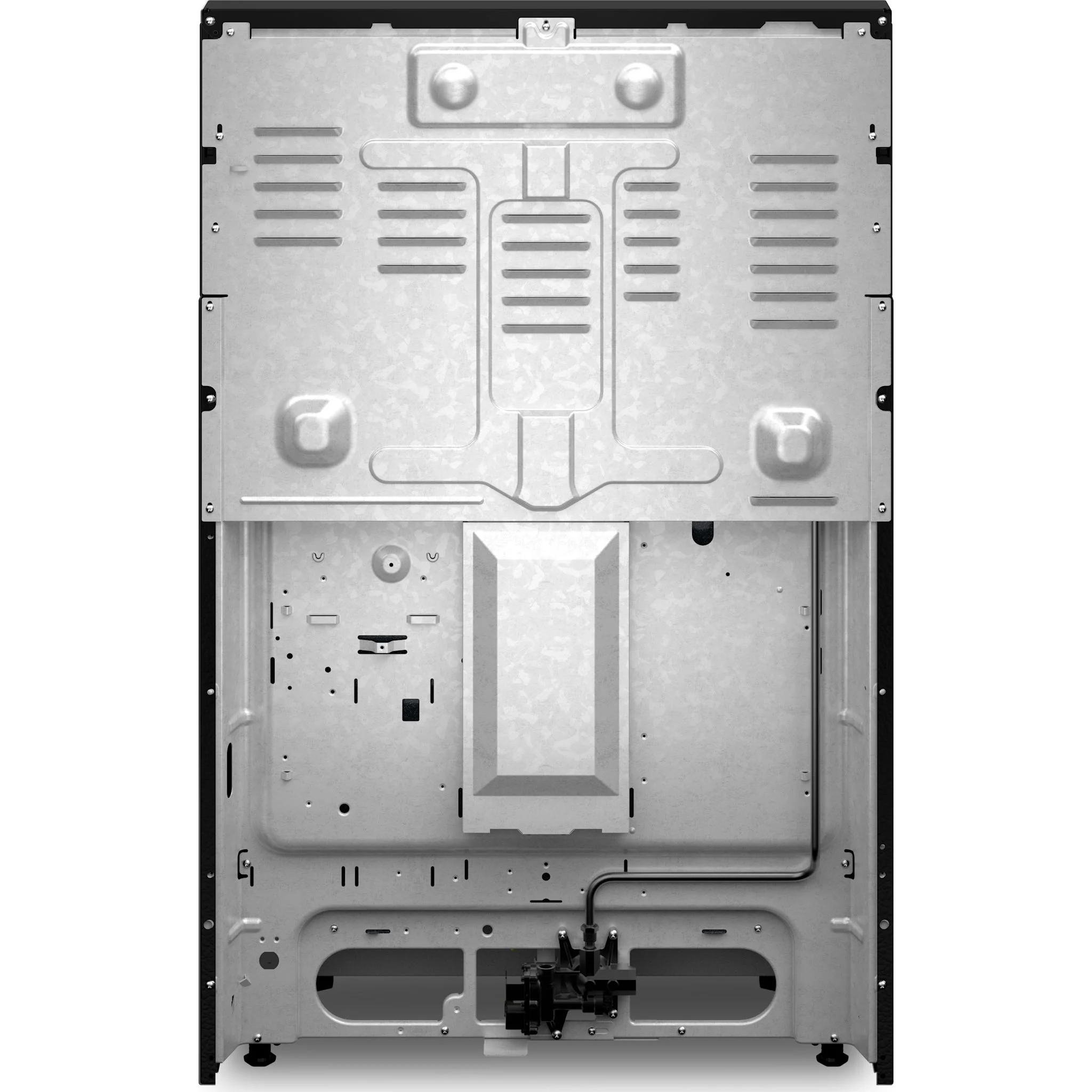 Whirlpool 30-inch Gas Range with Air Fry and Air Baking, Self Cleaning, Rapid Preheat 5.0 CuFt Capacity -Black (WFGS5030RB) - Image 14