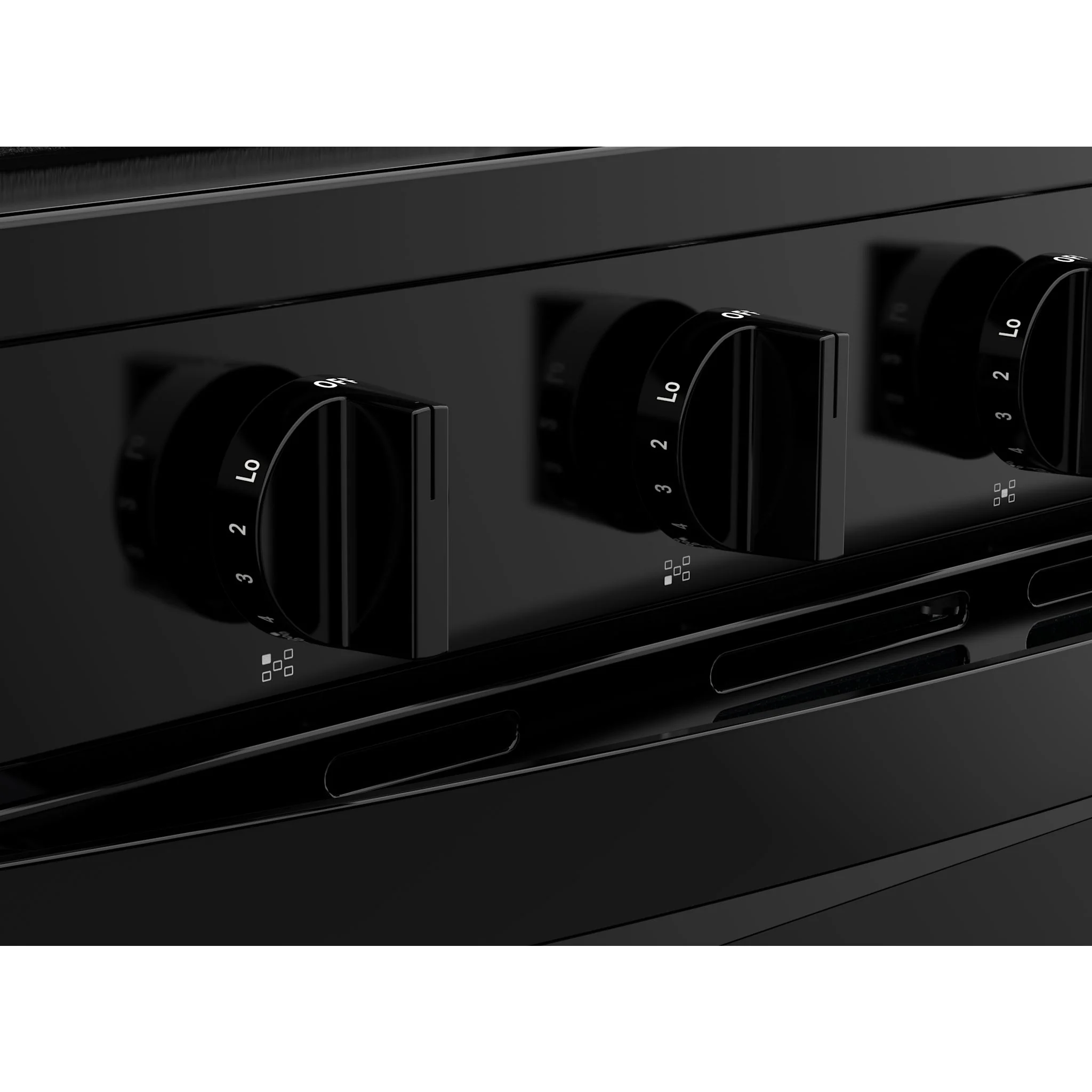 Whirlpool 30-inch Gas Range with Air Fry and Air Baking, Self Cleaning, Rapid Preheat 5.0 CuFt Capacity -Black (WFGS5030RB) - Image 8
