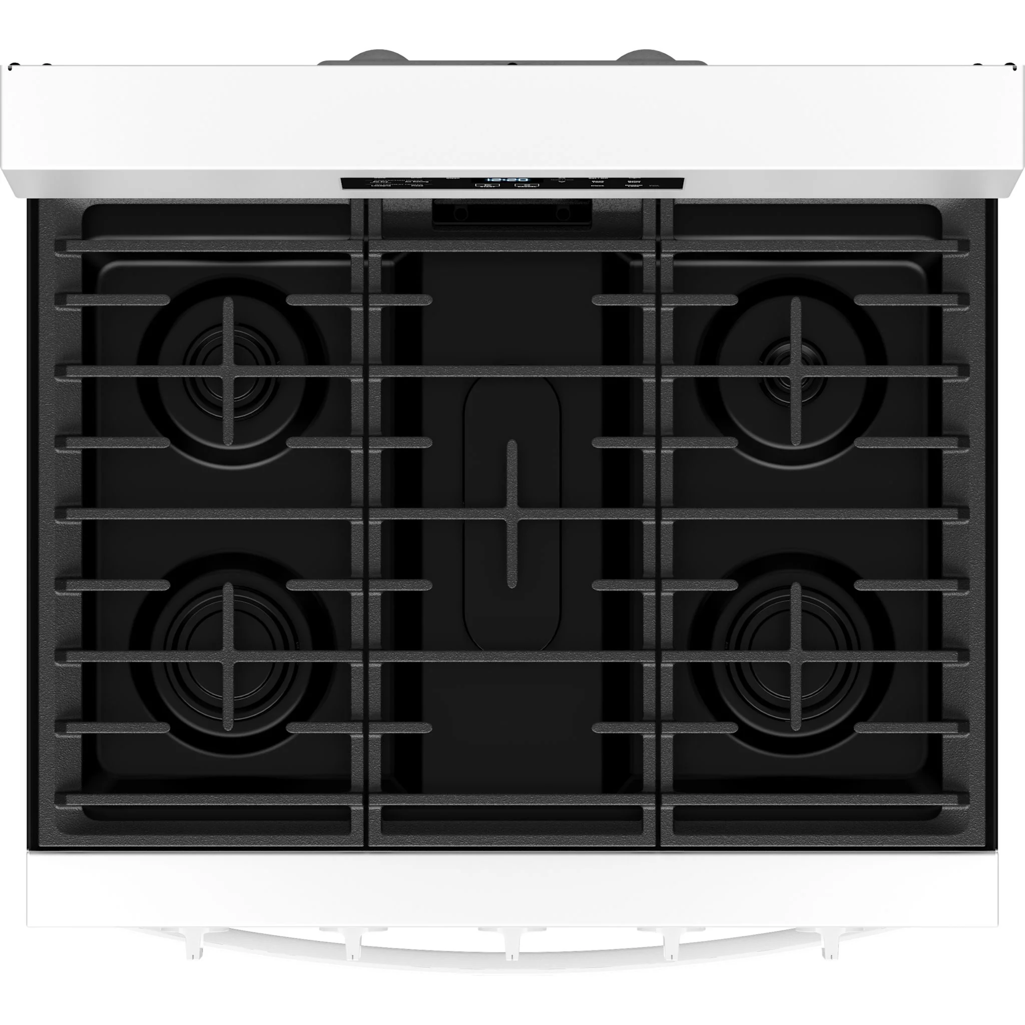 Whirlpool 30-inch Gas Range with Air Fry and Air Baking, Self Cleaning, Rapid Preheat 5.0 CuFt Capacity -White (WFGS5030RW) - Image 5