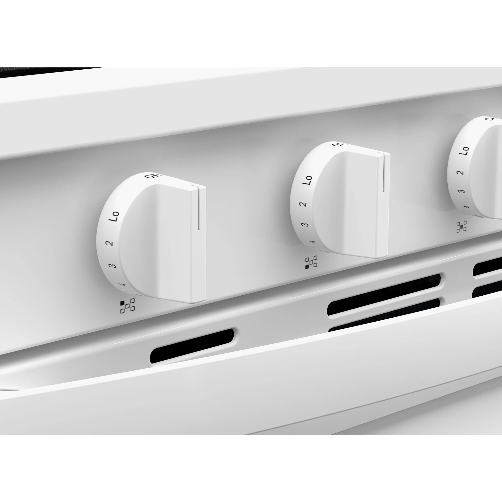 Whirlpool 30-inch Gas Range with Air Fry and Air Baking, Self Cleaning, Rapid Preheat 5.0 CuFt Capacity -White (WFGS5030RW) - Image 6