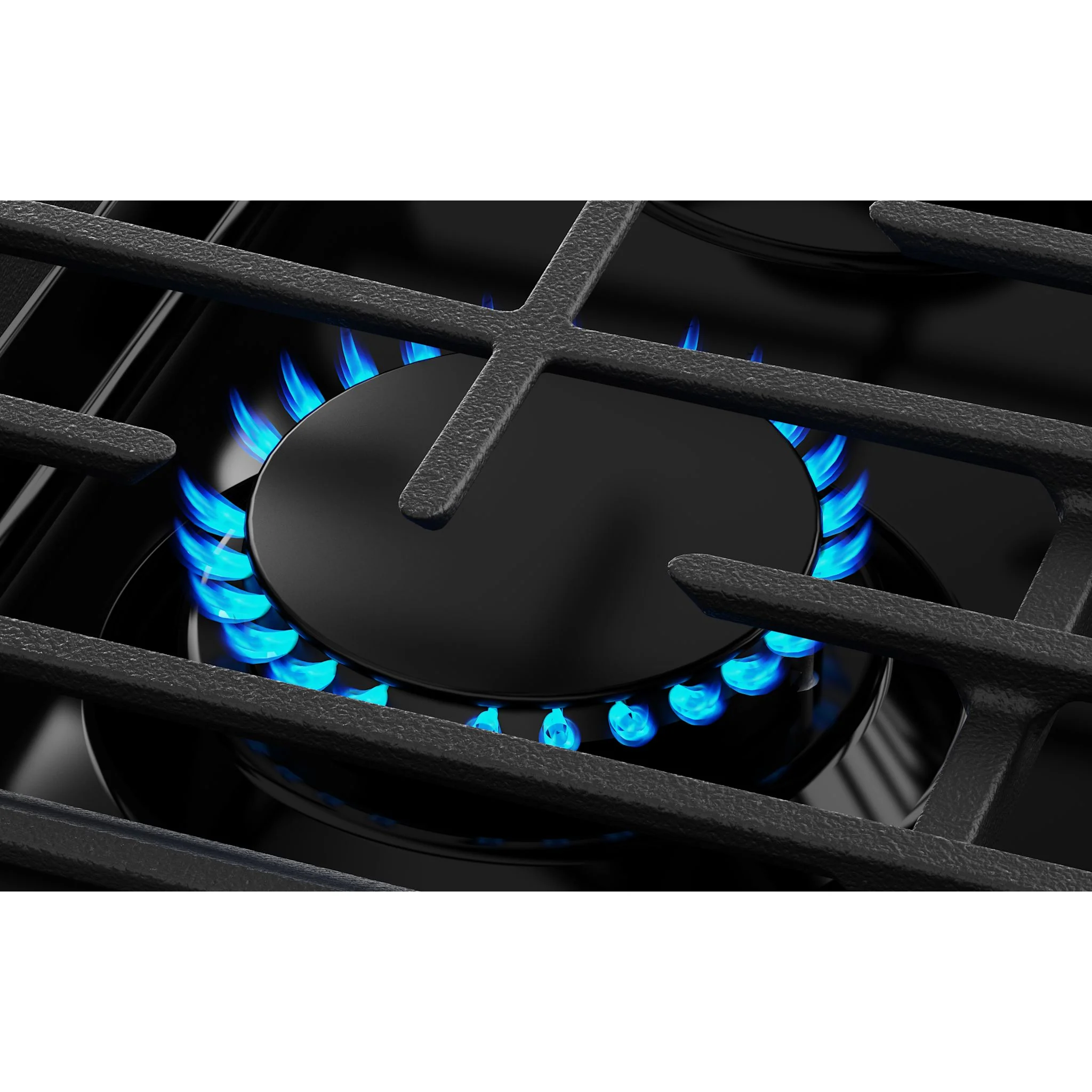 Whirlpool 30-inch Smart Slide In Gas Range with Air Cooking Technology, No Preheat Air Fry, Steam/Self Clean and High Speed Preheat -Black Stainless Finish (WSGS7530RV) - Image 9
