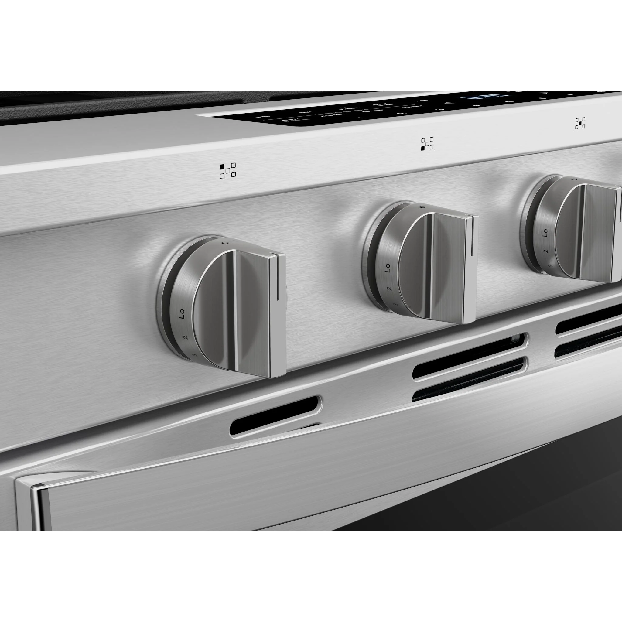 Whirlpool 30-inch Smart Slide In Gas Range with Air Cooking Technology, No Preheat Air Fry, Steam/Self Clean and High Speed Preheat -Fingerprint Resistant Stainless Steel (WSGS7530RZ) - Image 7