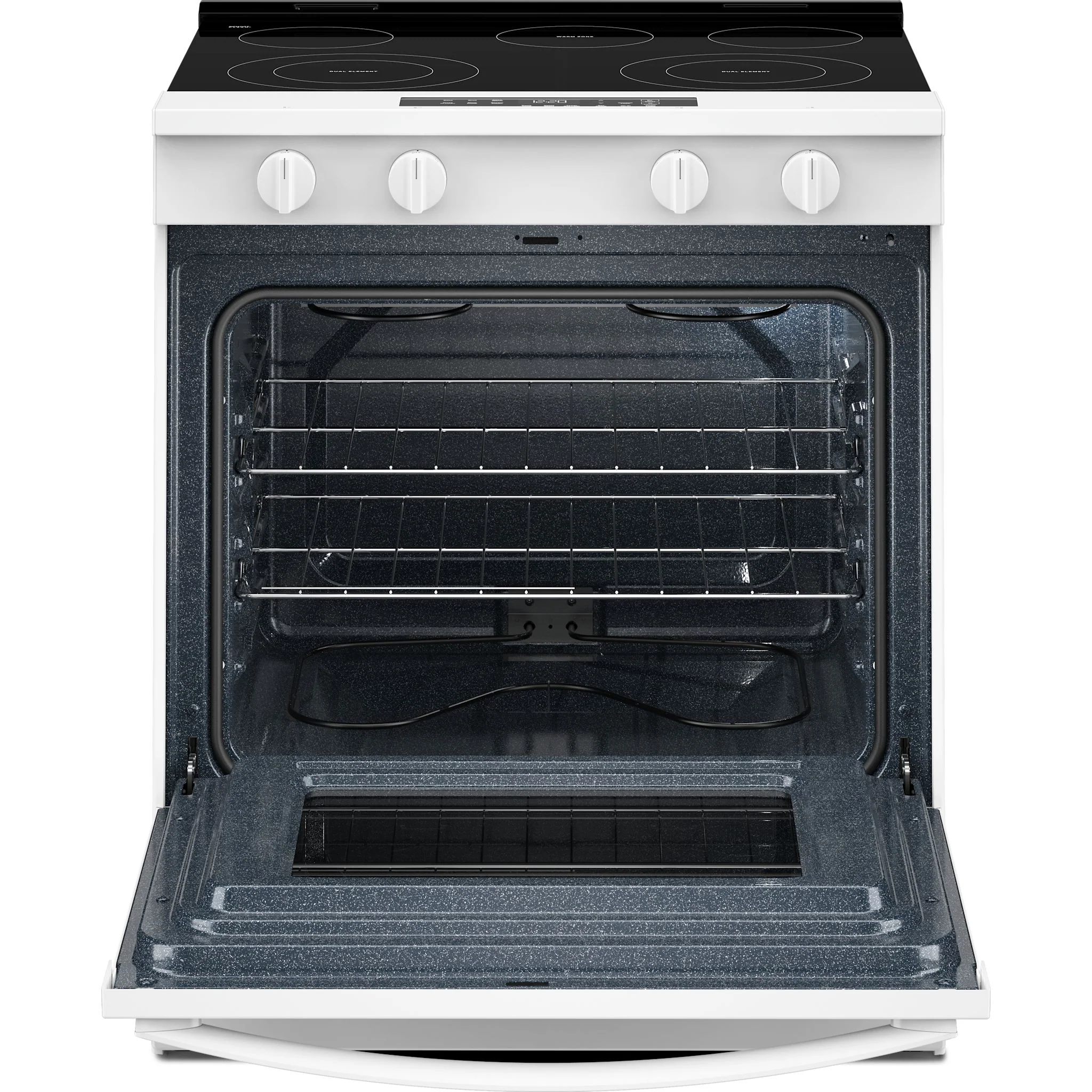 Whirlpool 30-inch Electric Smart Range with No Preheat Mode and Steam Clean - White (YWSES3330TW) - Image 5