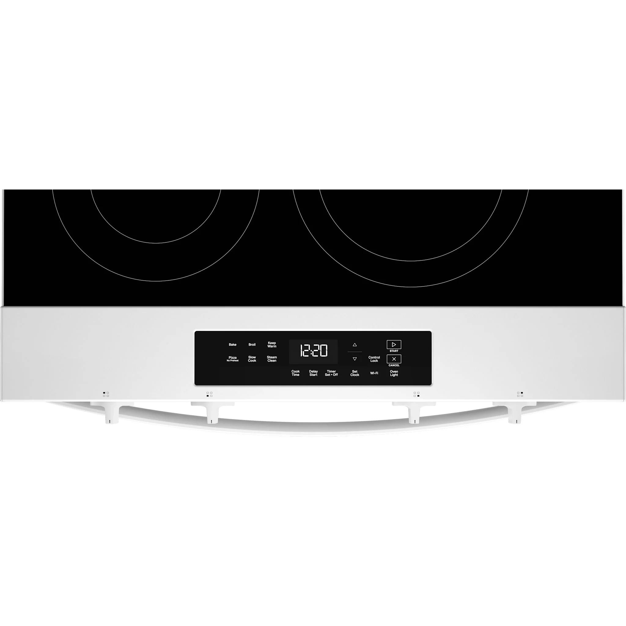 Whirlpool 30-inch Electric Smart Range with No Preheat Mode and Steam Clean - White (YWSES3330TW) - Image 7