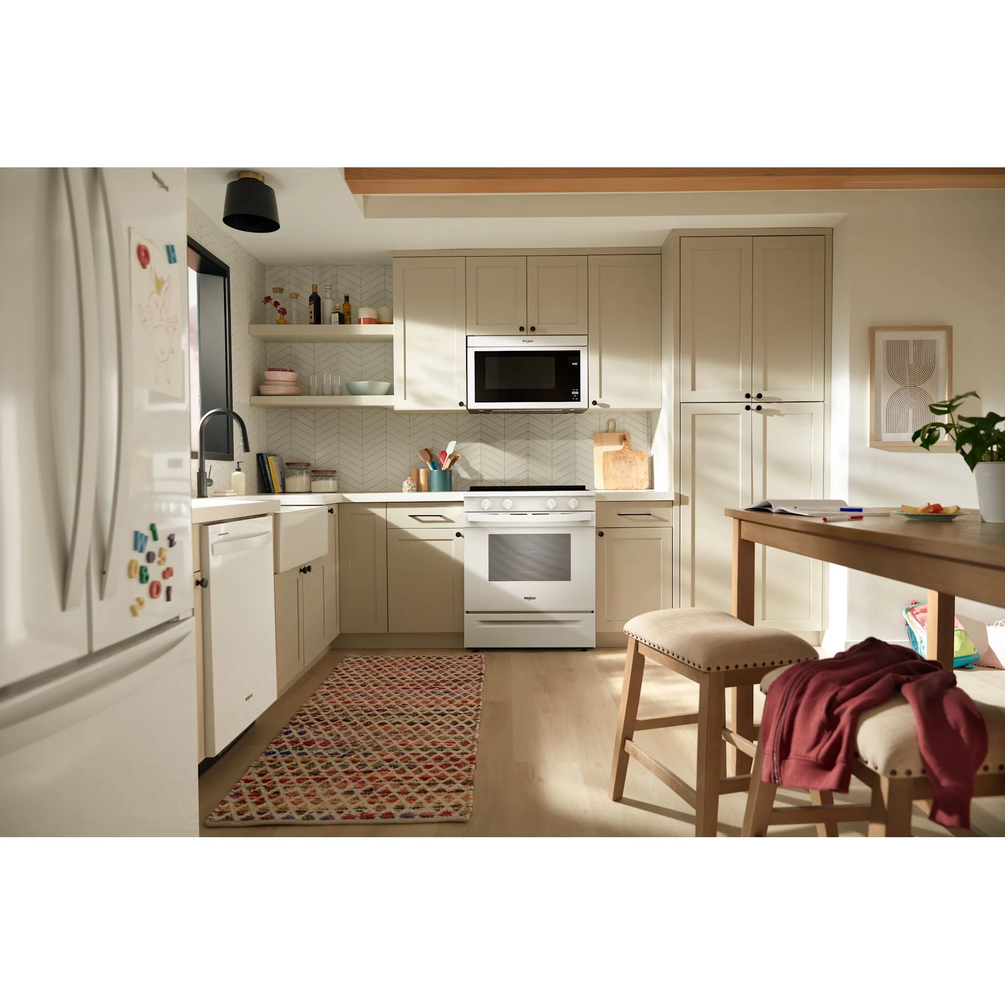 Whirlpool 30-inch Electric Smart Range with No Preheat Mode and Steam Clean - White (YWSES3330TW) - Image 9