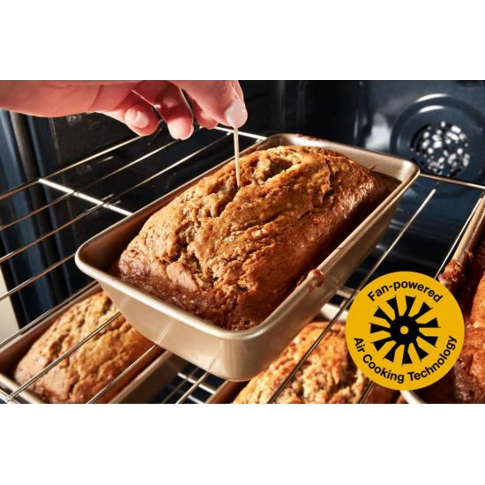 Whirlpool 30-Inch Electric Range with Air Cooking Technology and No Preheat Air Fry -Fingerprint Resistant Stainless Steel (YWFES7030SZ) - Image 17