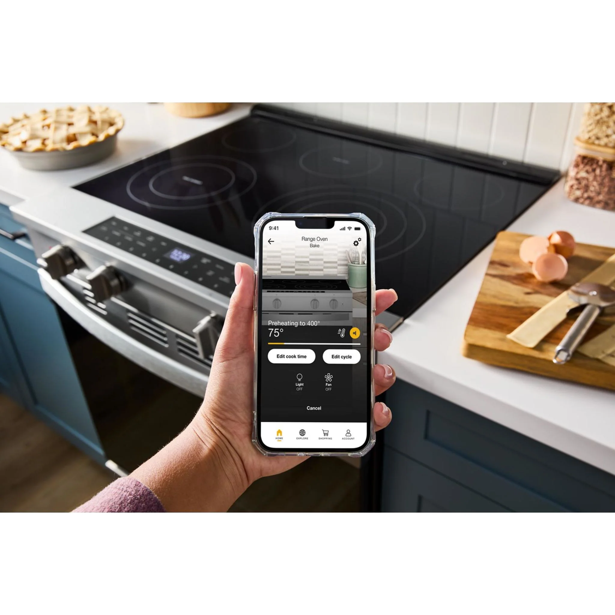 Whirlpool 30-Inch Electric Range with Air Cooking Technology and No Preheat Air Fry -Fingerprint Resistant Stainless Steel (YWFES7030SZ) - Image 19