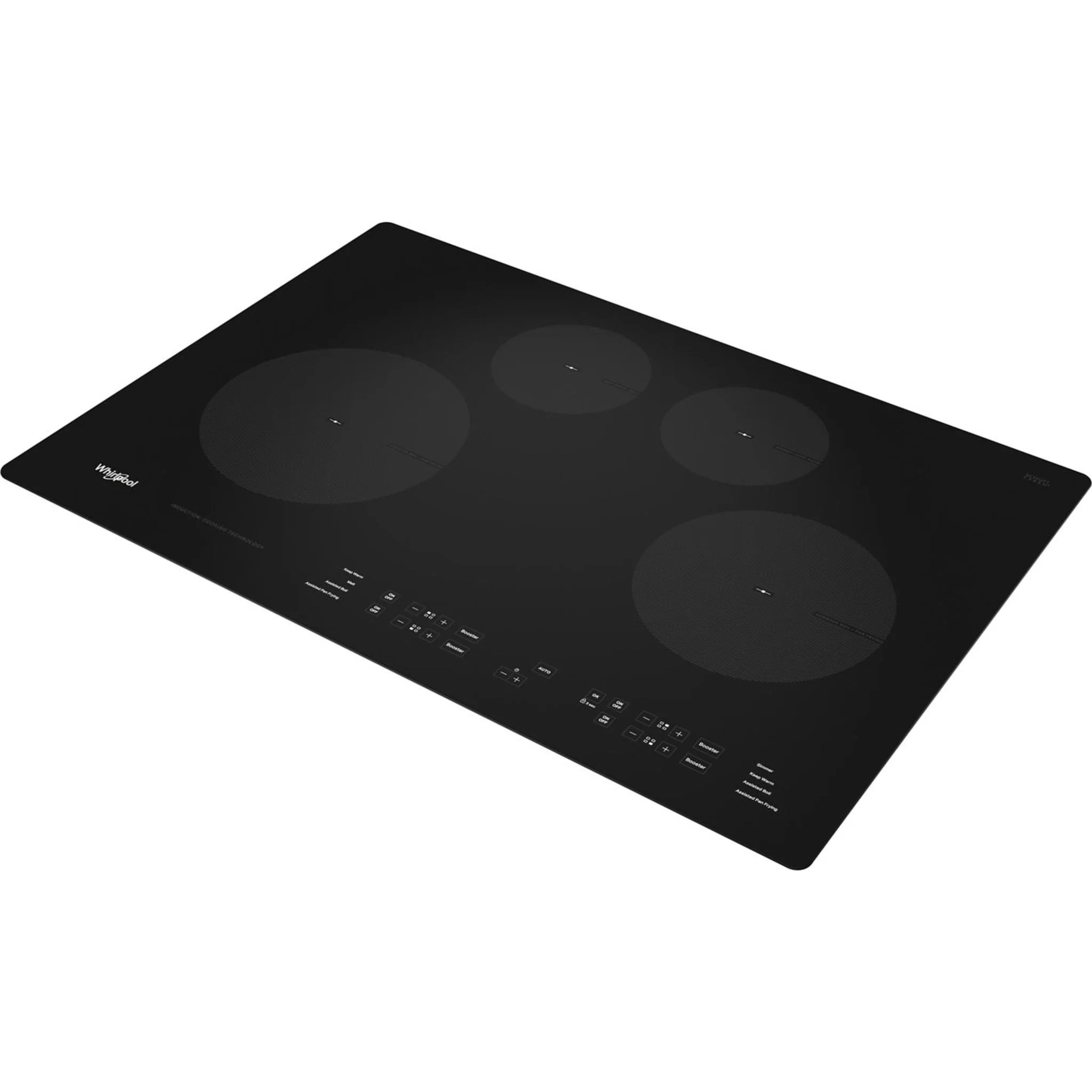 Whirlpool 30-Inch Induction Cooktop -Black (WCI55US0JB) - Image 12