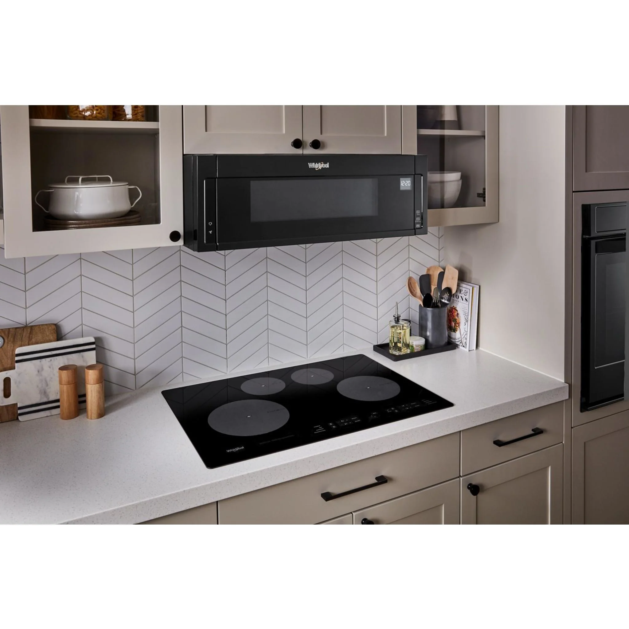 Whirlpool 30-Inch Induction Cooktop -Black (WCI55US0JB) - Image 17