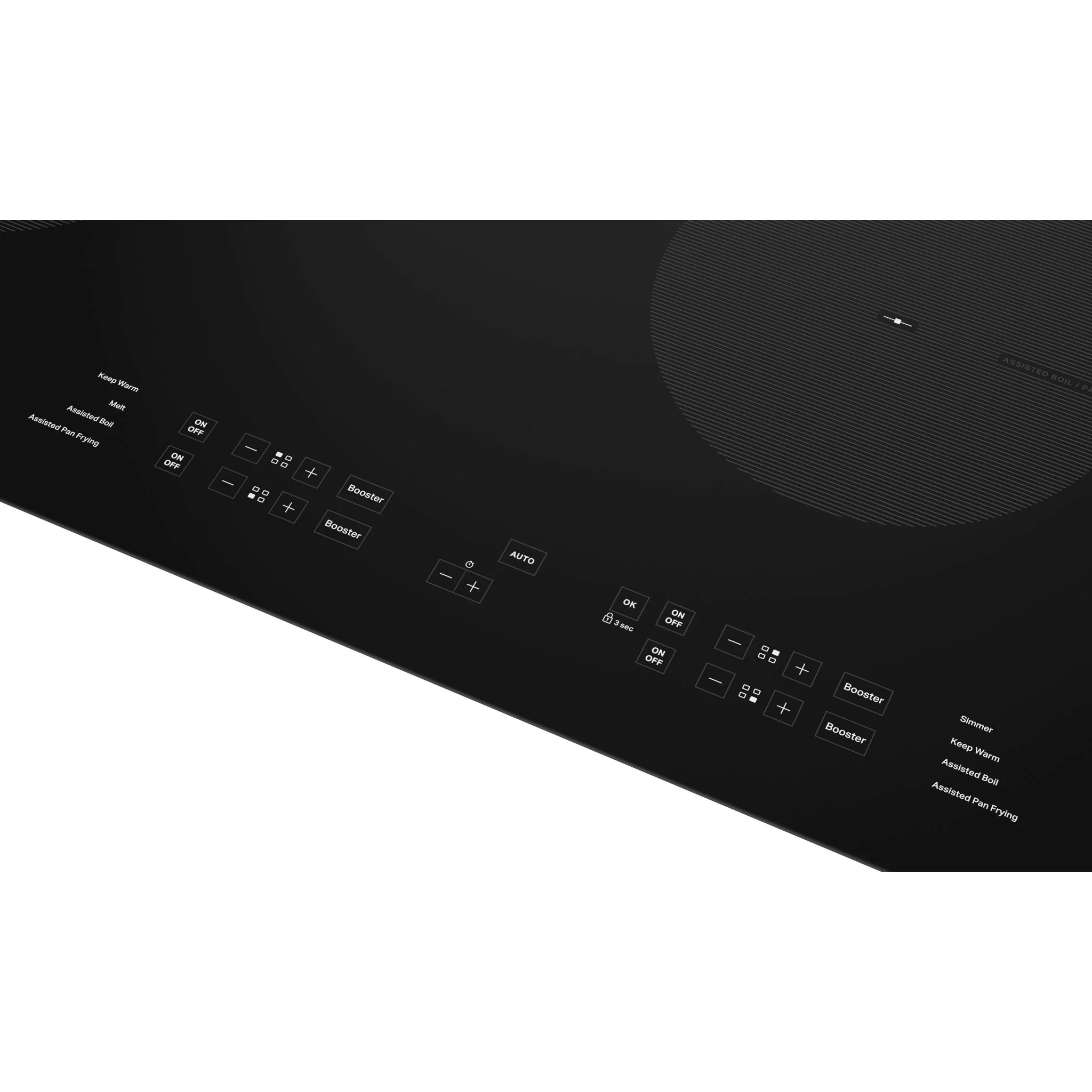 Whirlpool 30-Inch Induction Cooktop -Black (WCI55US0JB) - Image 2