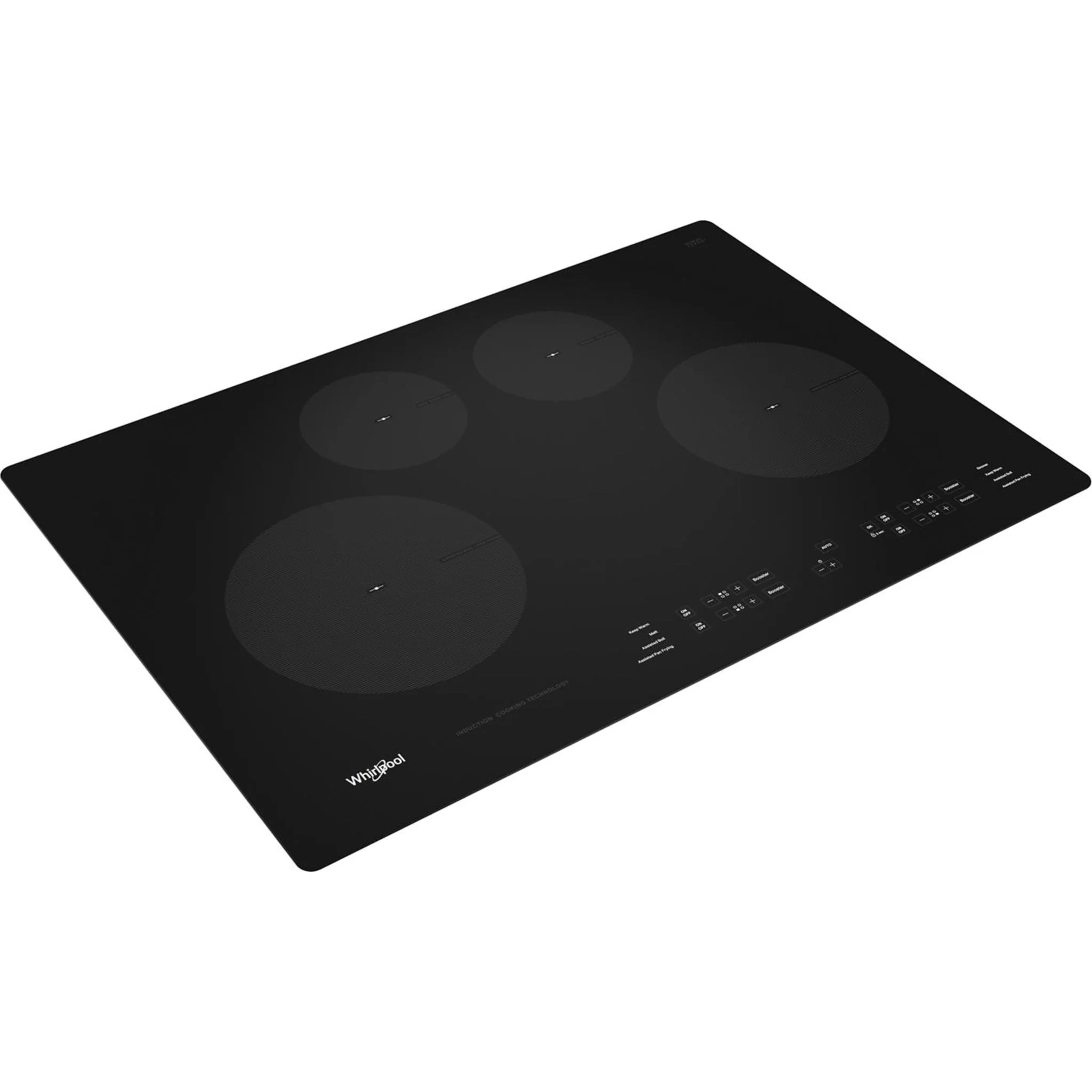 Whirlpool 30-Inch Induction Cooktop -Black (WCI55US0JB) - Image 20