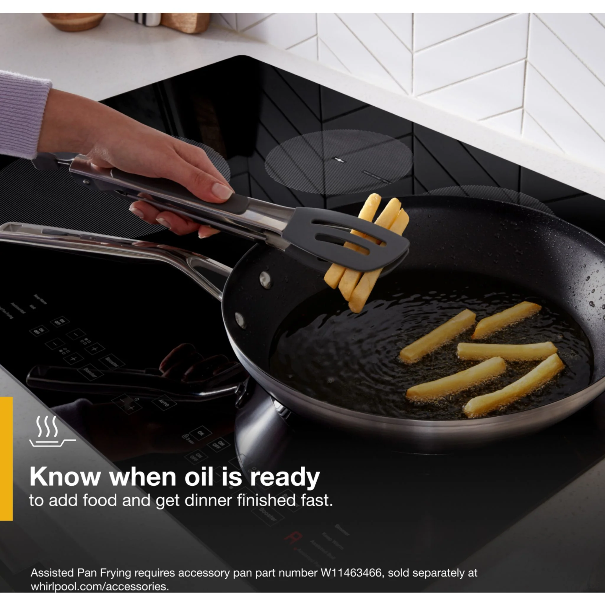 Whirlpool 30-Inch Induction Cooktop -Black (WCI55US0JB) - Image 6