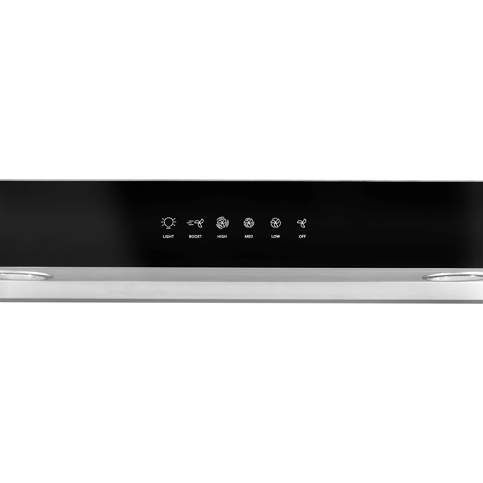 Whirlpool 30" Range Hood with Dishwasher-Safe Full-Width Grease Filters -Stainless Steel (WVU37UC0FS) - Image 4