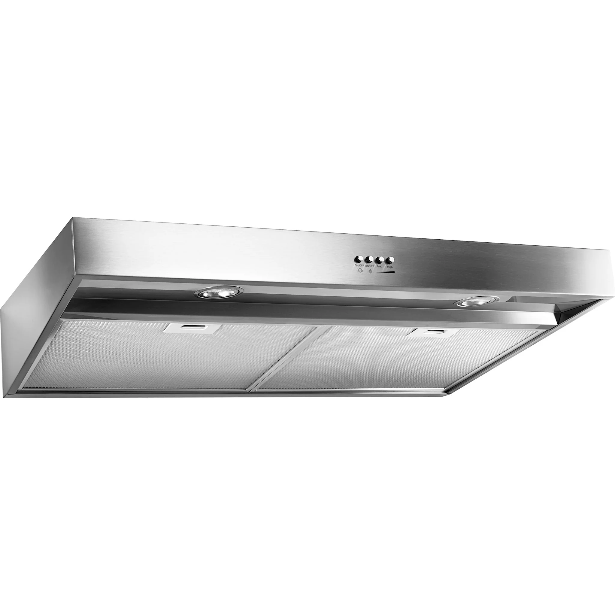 Whirlpool 30" Range Hood with Dishwasher-Safe Full-Width Grease Filters -Stainless Steel (WVU37UC0FS) - Image 7