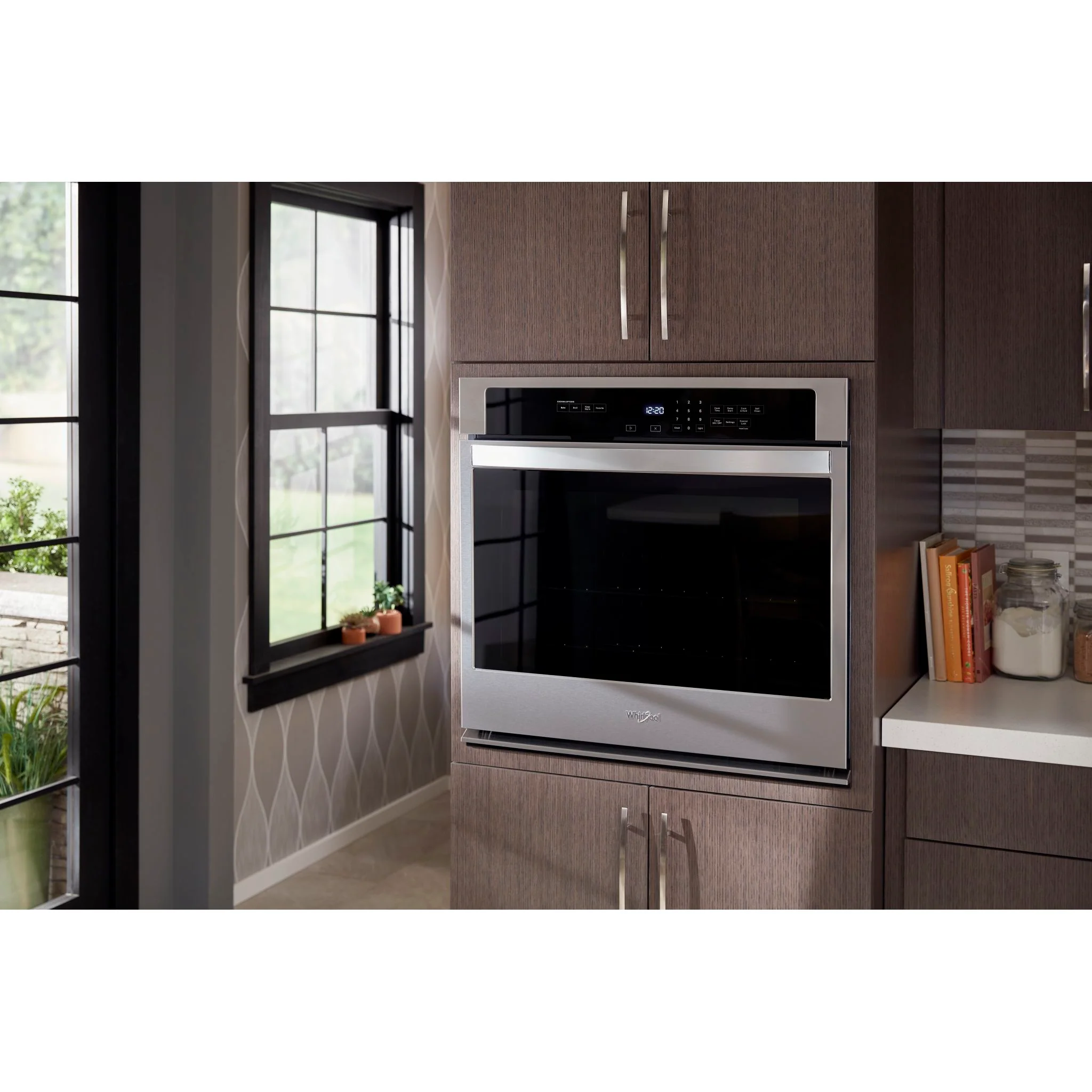 Whirlpool 5.0 cu. ft. Single Wall Oven with the FIT system (WOS31ES0JS) - Image 10