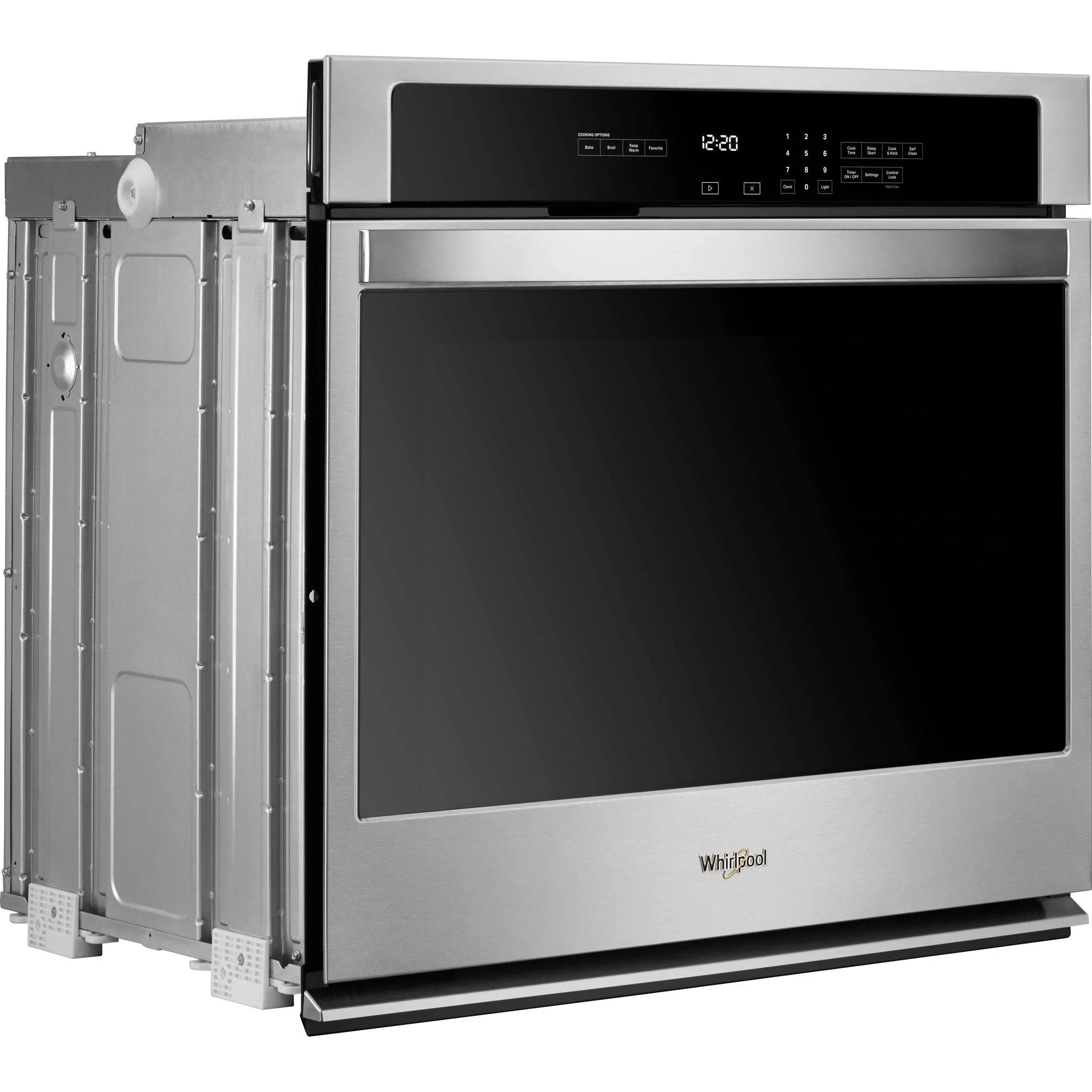 Whirlpool 5.0 cu. ft. Single Wall Oven with the FIT system (WOS31ES0JS) - Image 3