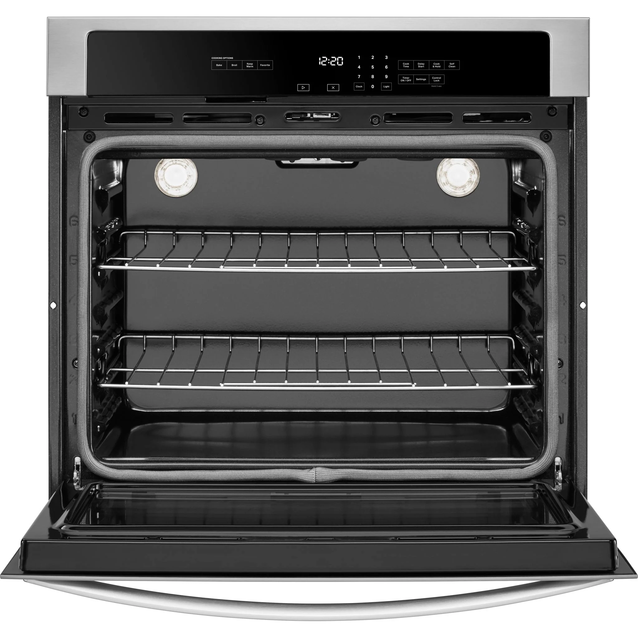 Whirlpool 5.0 cu. ft. Single Wall Oven with the FIT system (WOS31ES0JS) - Image 8