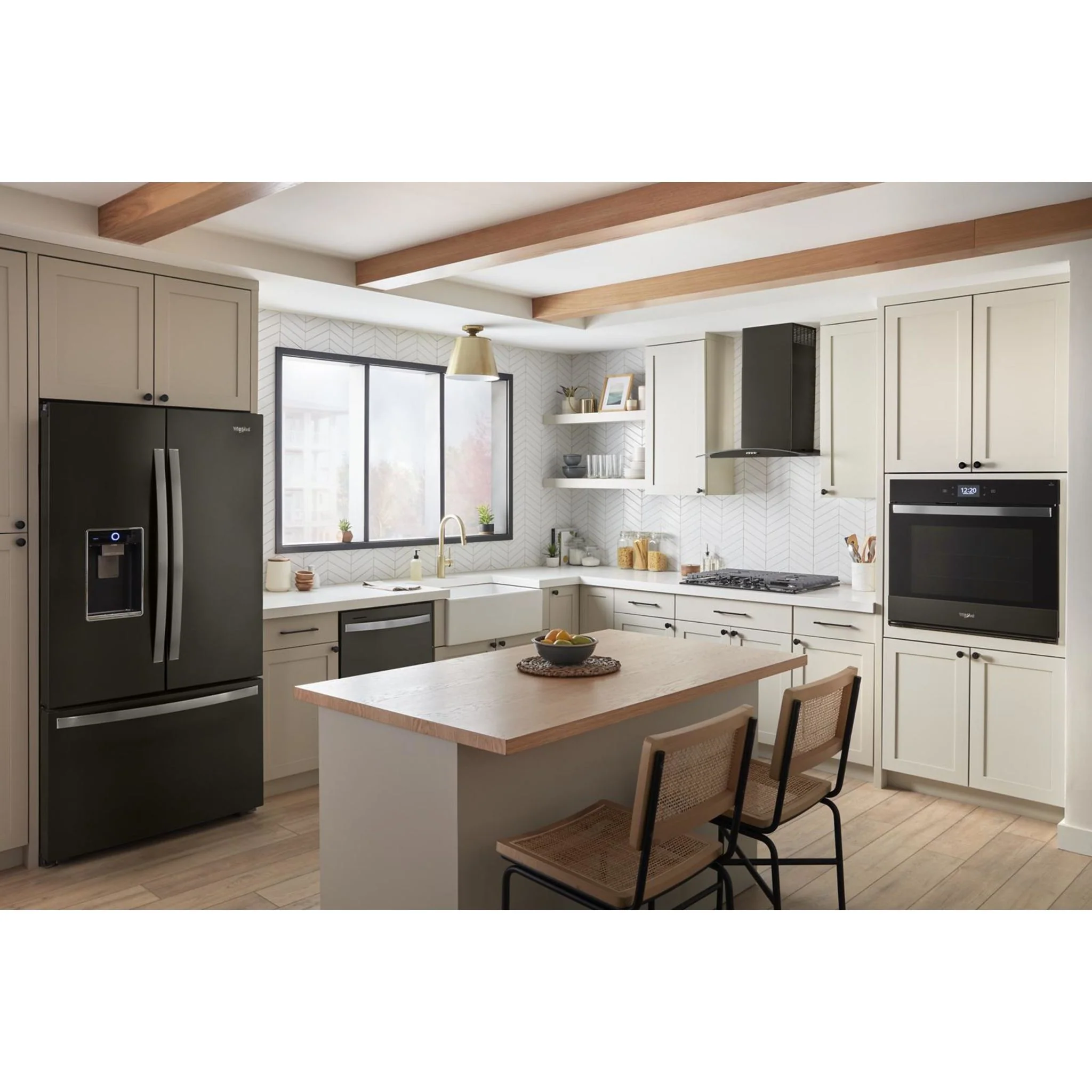 Whirlpool 5.0 Cu. Ft. Single Smart Wall Oven with Air Fry -Black Stainless (WOES7030PV) - Image 9
