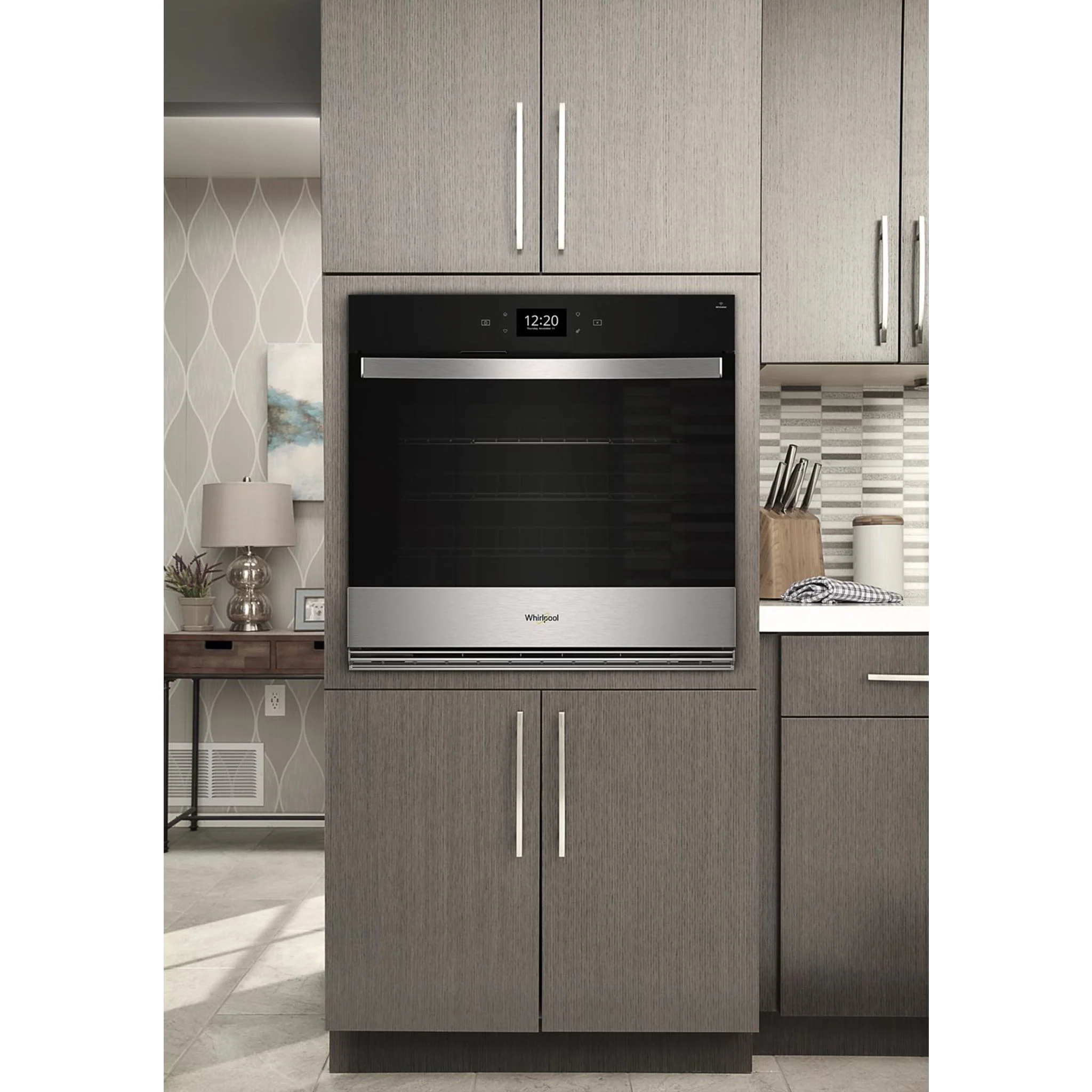 Whirlpool 5.0 Cu. Ft. Single Smart Wall Oven with Air Fry -Fingerprint Resistant Stainless Steel (WOES7030PZ) - Image 13