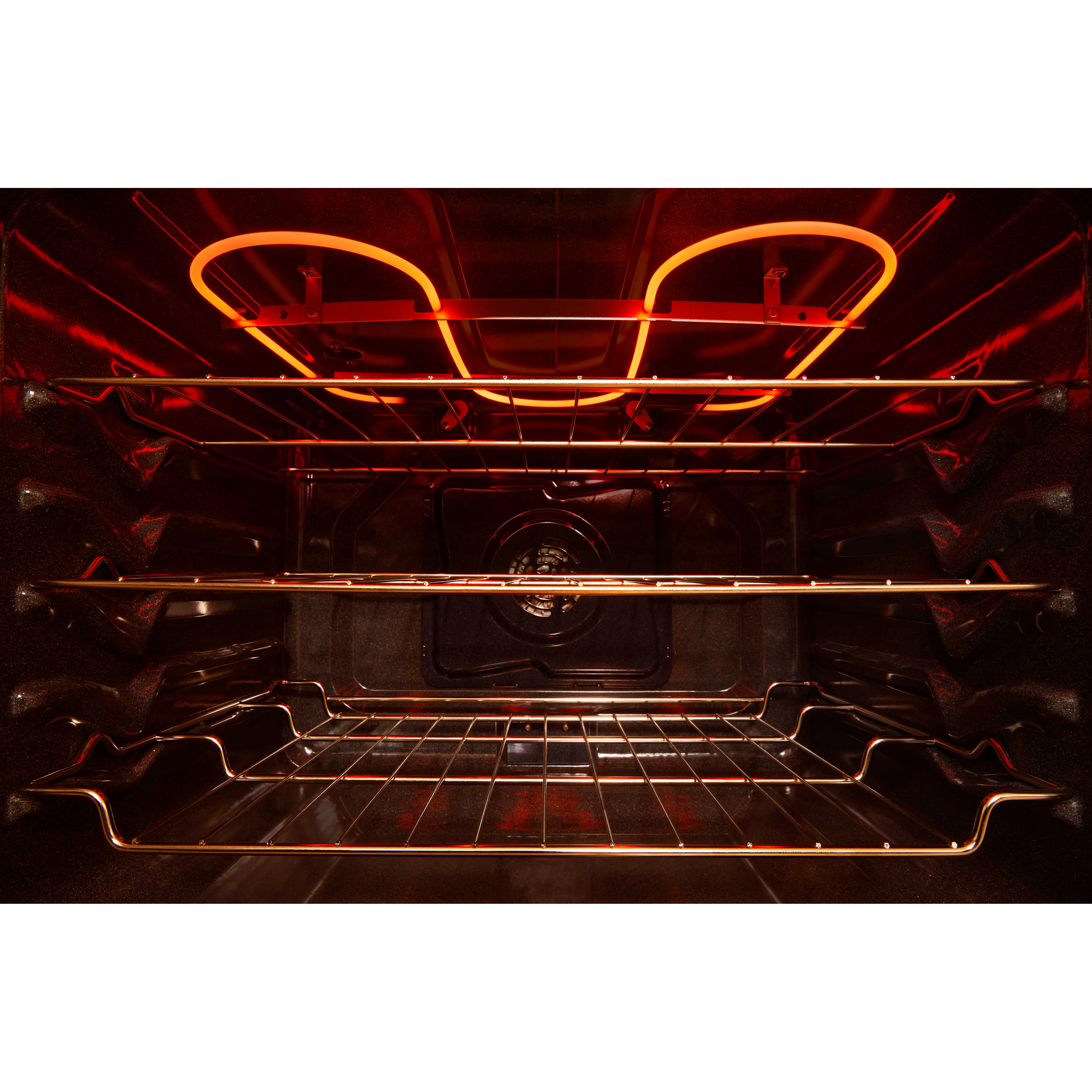 Whirlpool 30-inch Smart Electric Smart Range with Air Cooking Technology, No Preheat Air Fry, High Speed Preheat Oven, WipeCleanCoating, and Steam/Self Clean -Black (YWFES7530RB) - Image 11