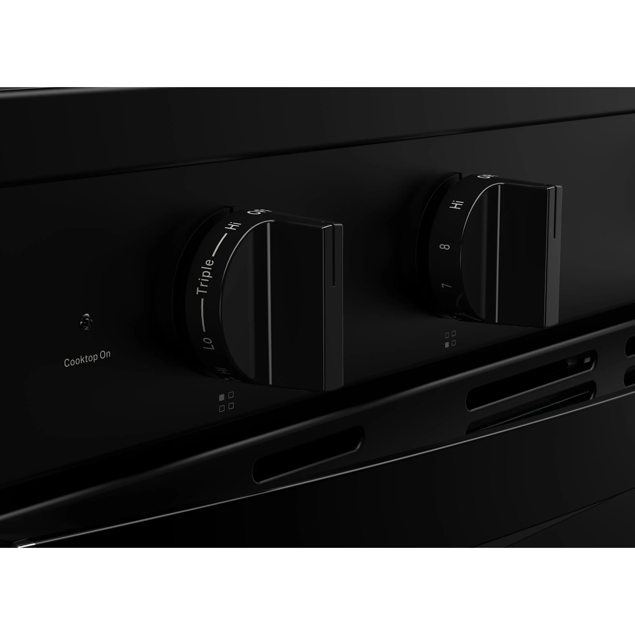 Whirlpool 30-inch Smart Electric Smart Range with Air Cooking Technology, No Preheat Air Fry, High Speed Preheat Oven, WipeCleanCoating, and Steam/Self Clean -Black (YWFES7530RB) - Image 7