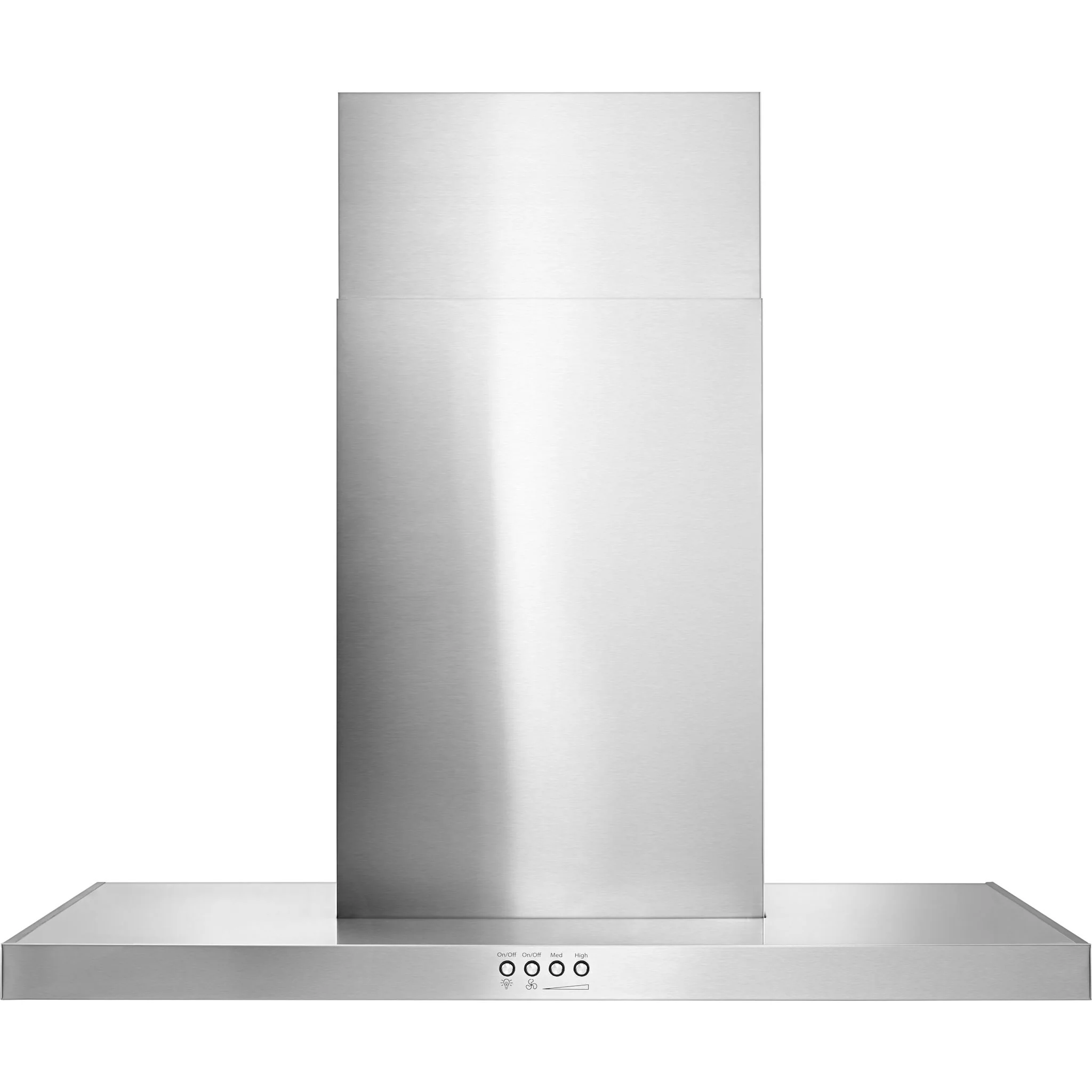 Whirlpool 30" Stainless Steel Wall Mount Flat Range Hood -Stainless Steel (WVW57UC0FS) - Image 5