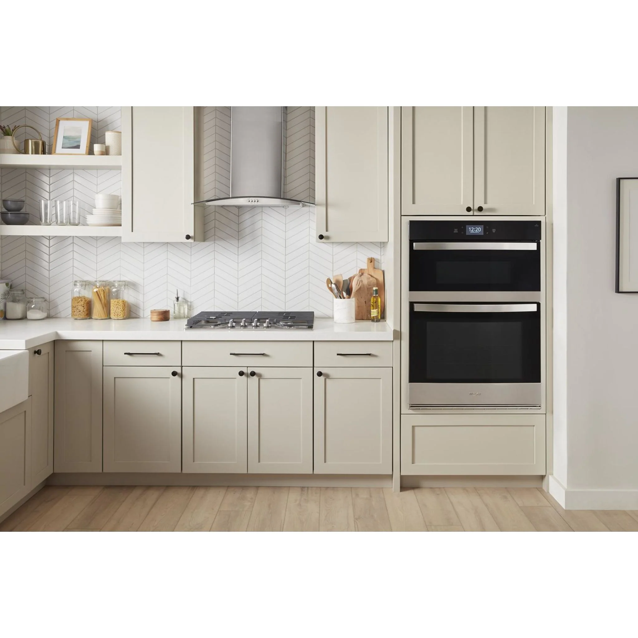 Whirlpool 6.4 Cu. Ft. Wall Oven Microwave Combo with Air Fry -Fingerprint Resistant Stainless Steel (WOEC7030PZ) - Image 6