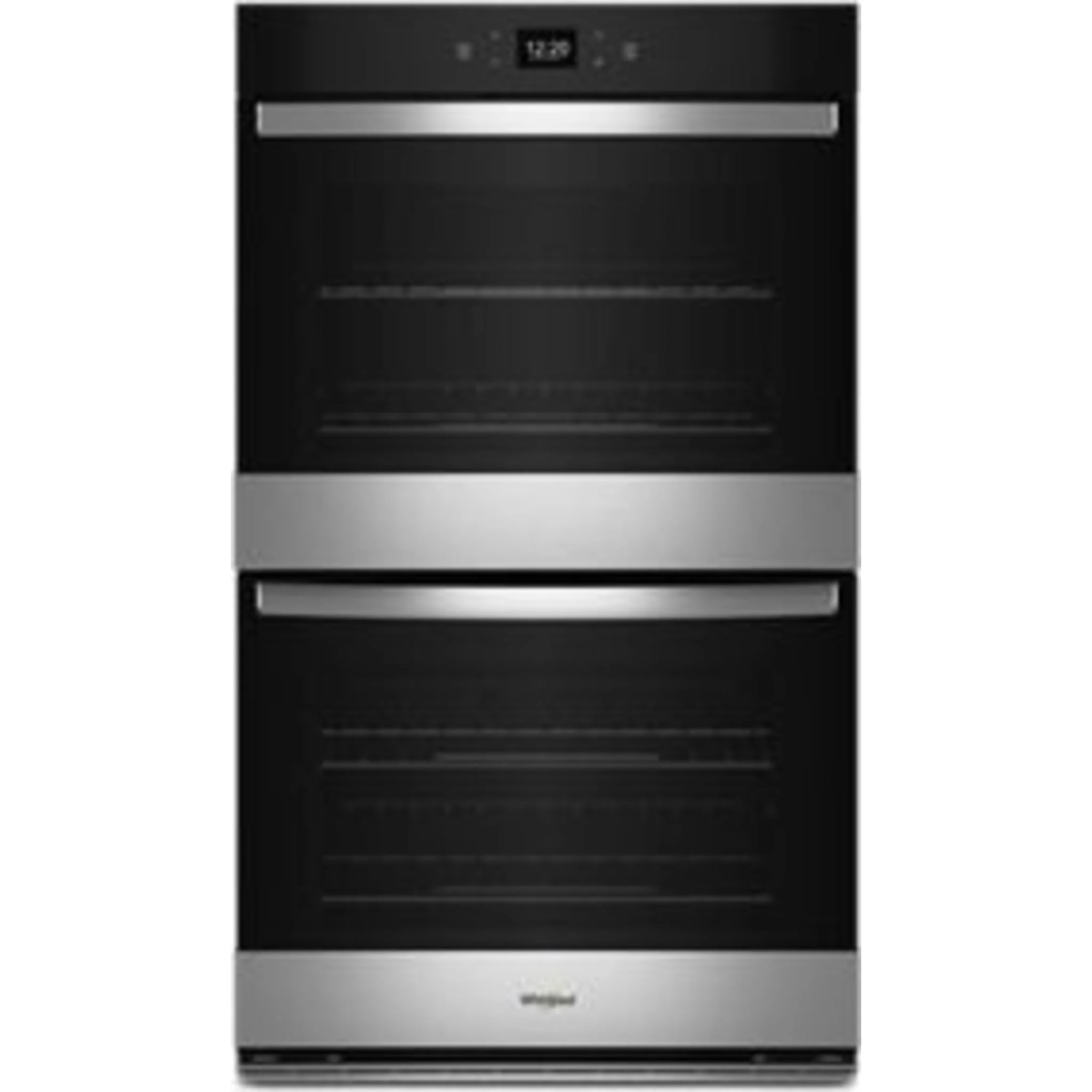 Whirlpool 10.0 Total Cu. Ft. Double Wall Oven with Air Fry When Connected -Fingerprint Resistant Stainless Steel (WOED5030LZ) - Image 3
