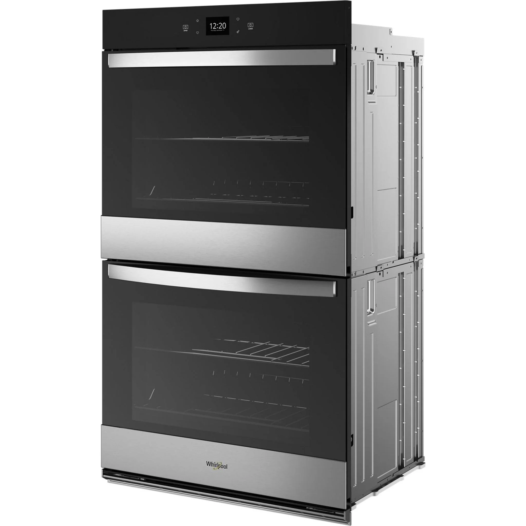 Whirlpool 10.0 Total Cu. Ft. Double Wall Oven with Air Fry When Connected -Fingerprint Resistant Stainless Steel (WOED5030LZ) - Image 5