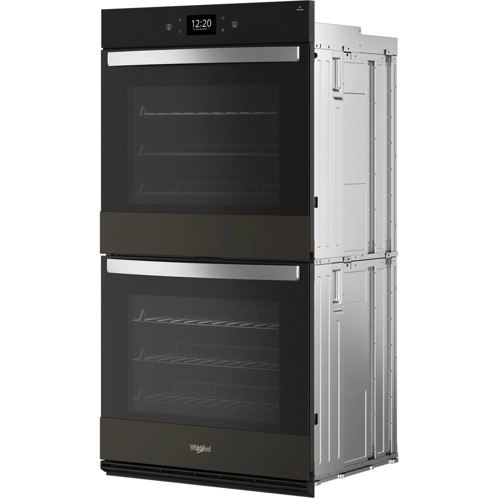 Whirlpool 10.0 Cu. Ft. Double Smart Wall Oven with Air Fry -Black Stainless (WOED7030PV) - Image 15