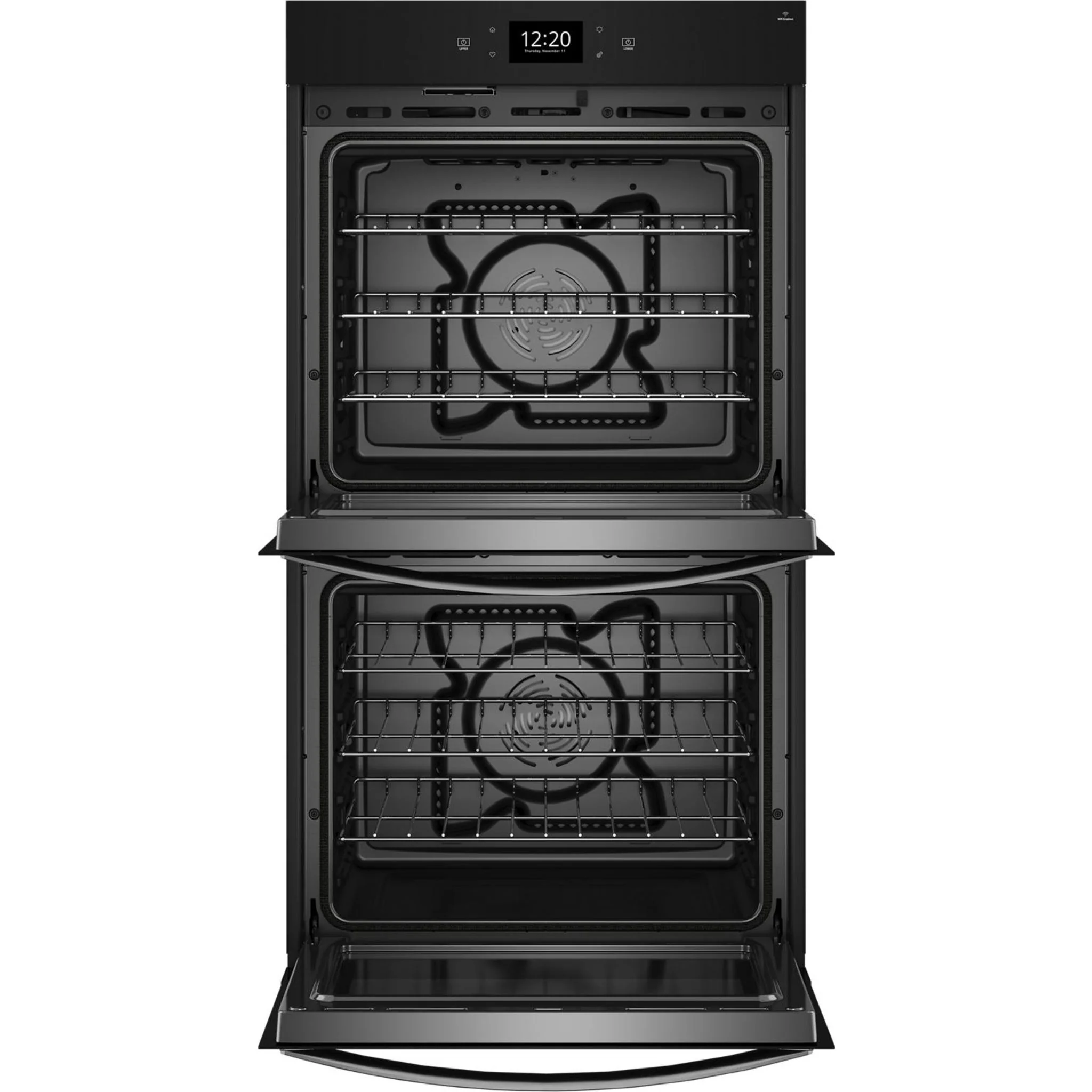 Whirlpool 10.0 Cu. Ft. Double Smart Wall Oven with Air Fry -Fingerprint Resistant Stainless Steel (WOED7030PZ) - Image 14