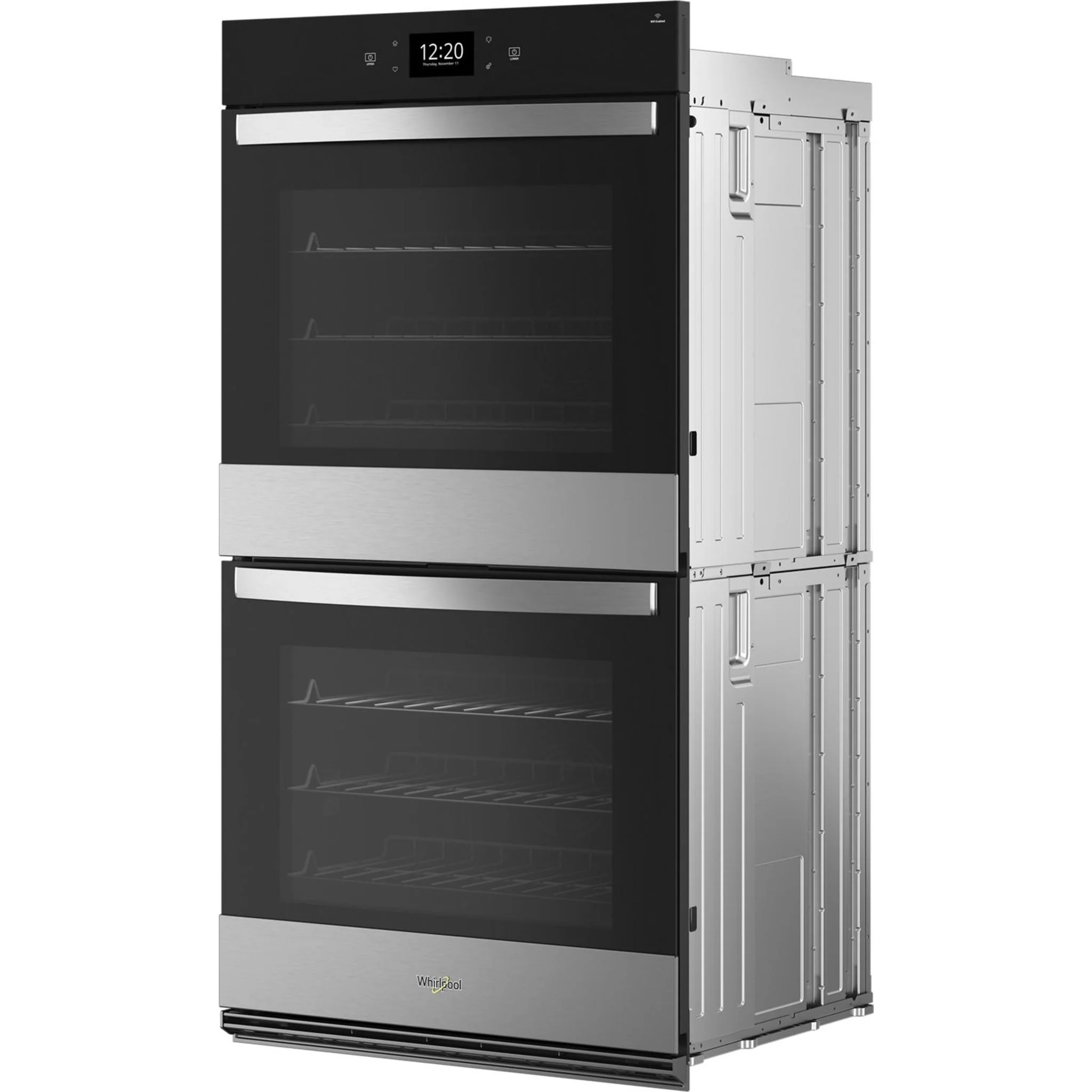 Whirlpool 10.0 Cu. Ft. Double Smart Wall Oven with Air Fry -Fingerprint Resistant Stainless Steel (WOED7030PZ) - Image 17