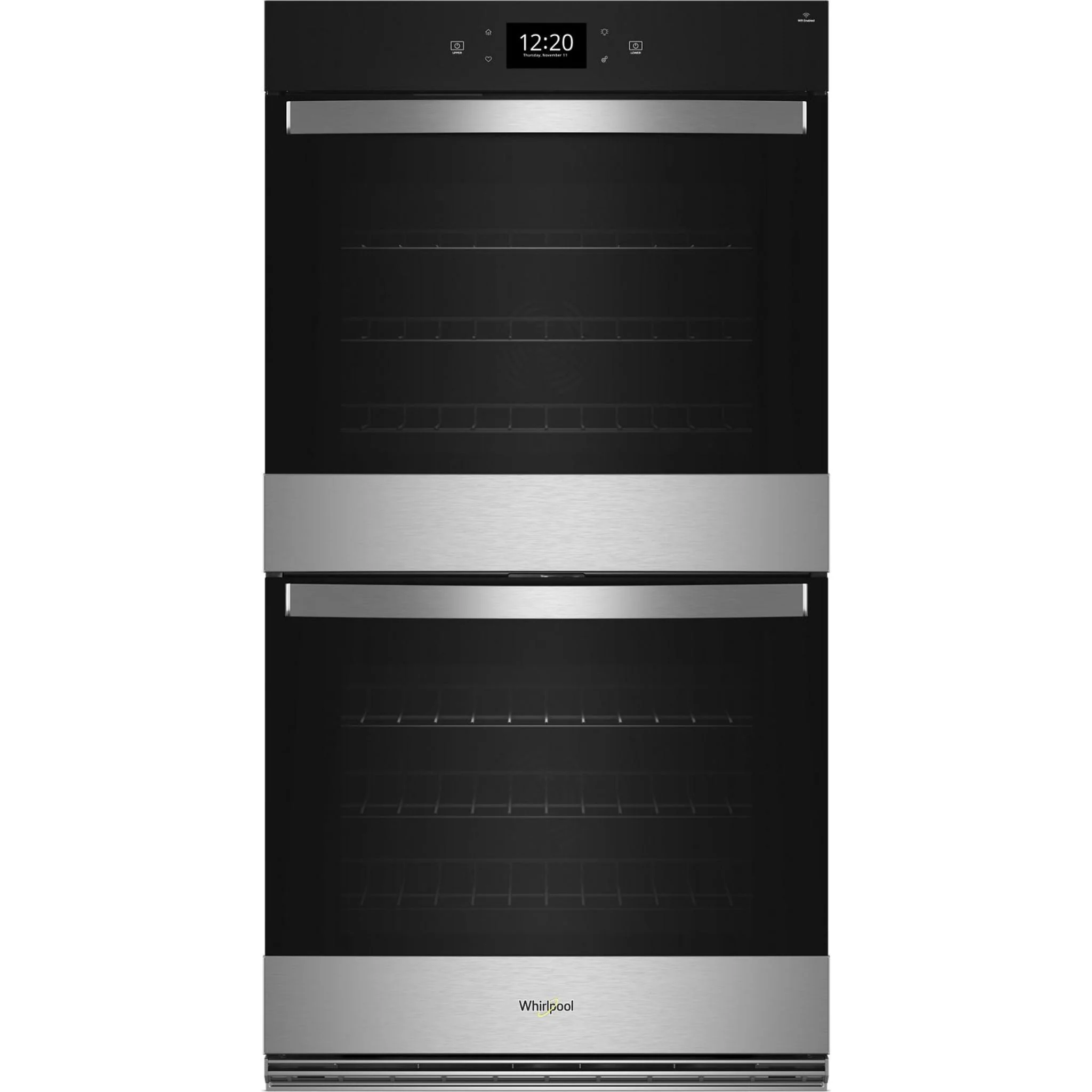 Whirlpool 10.0 Cu. Ft. Double Smart Wall Oven with Air Fry -Fingerprint Resistant Stainless Steel (WOED7030PZ) - Image 5