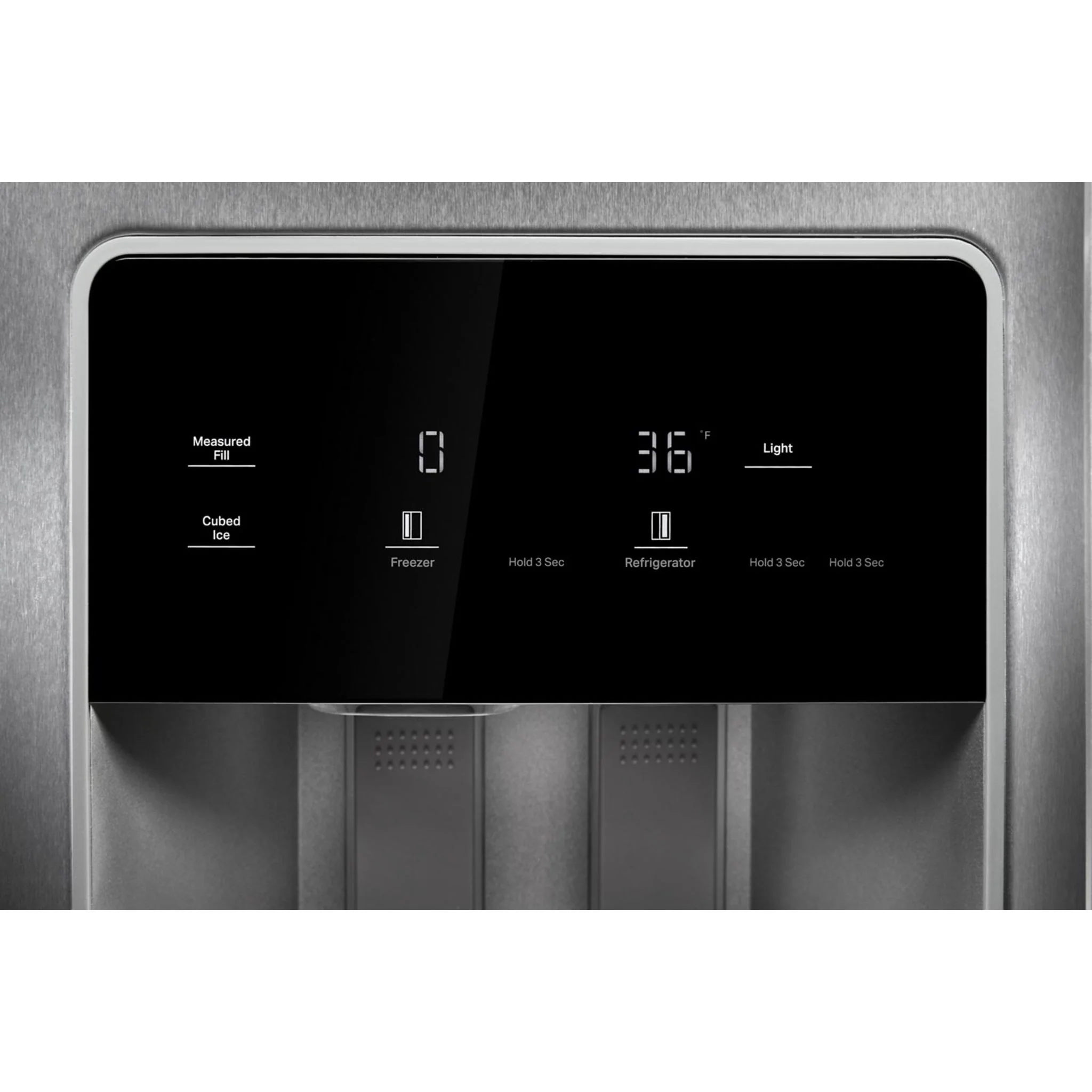 Whirlpool 36-inch Counter Depth Side-by-Side Refrigerator with Prep &amp; Store Bins -Fingerprint Resistant Stainless Steel (WRSC6536RZ) - Image 16