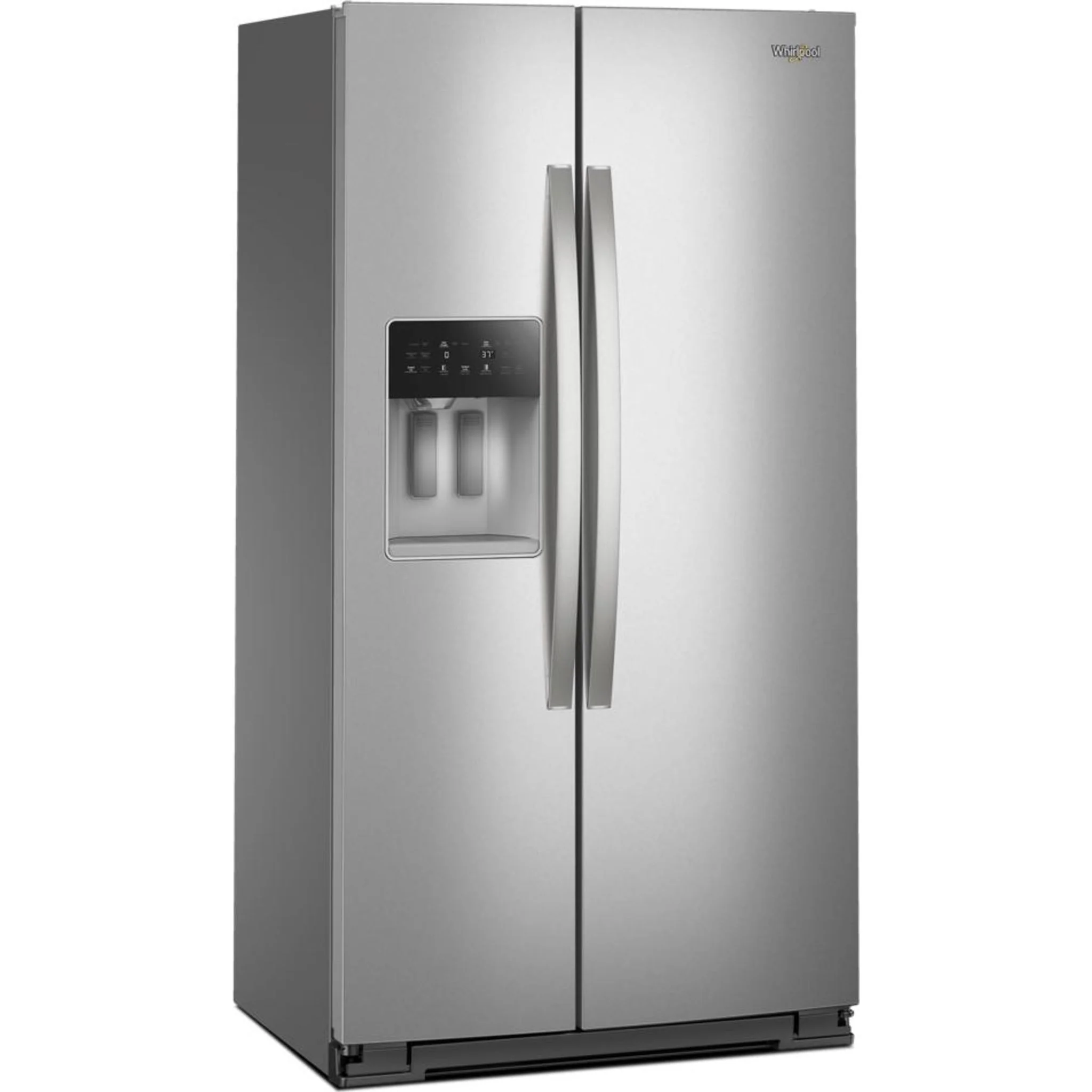 Whirlpool 36-inch Counter Depth Side-by-Side Refrigerator with Prep &amp; Store Bins -Fingerprint Resistant Stainless Steel (WRSC6536RZ) - Image 7