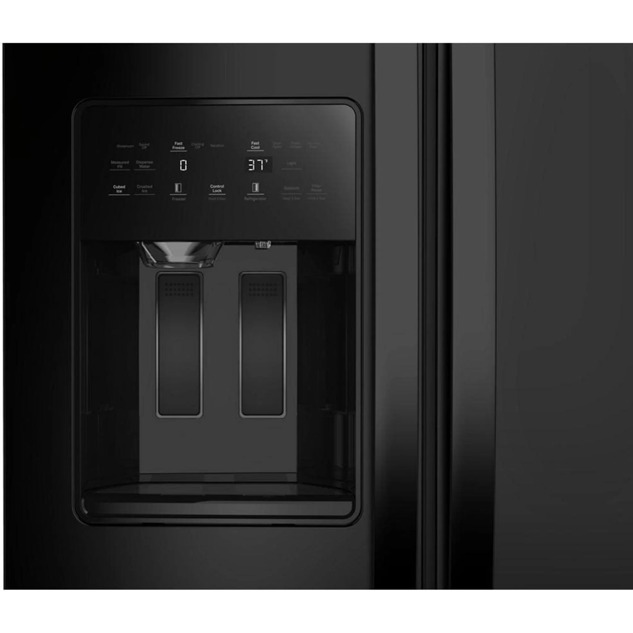 Whirlpool 36-inch Counter Depth Side-by-Side Refrigerator with TruCoolSystem -Black (WRSC5536RB) - Image 17