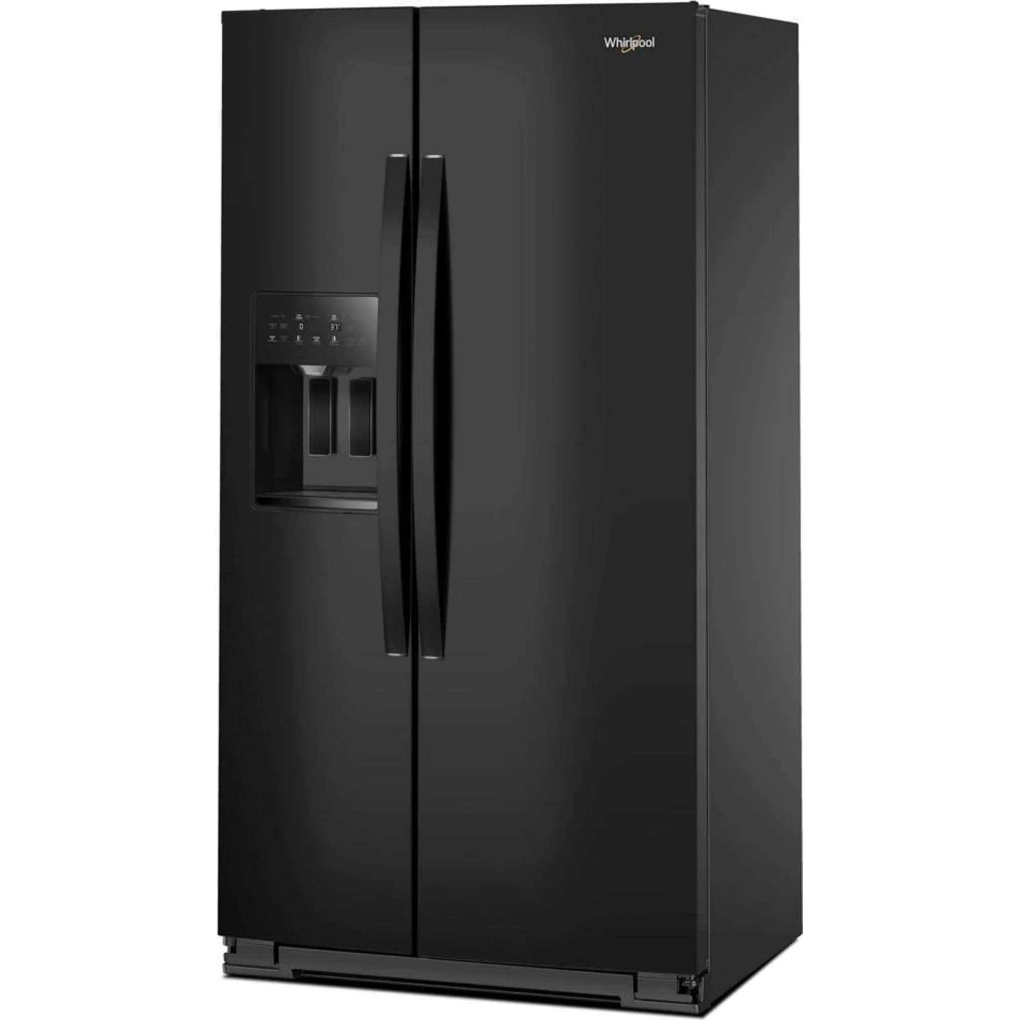 Whirlpool 36-inch Counter Depth Side-by-Side Refrigerator with TruCoolSystem -Black (WRSC5536RB) - Image 3