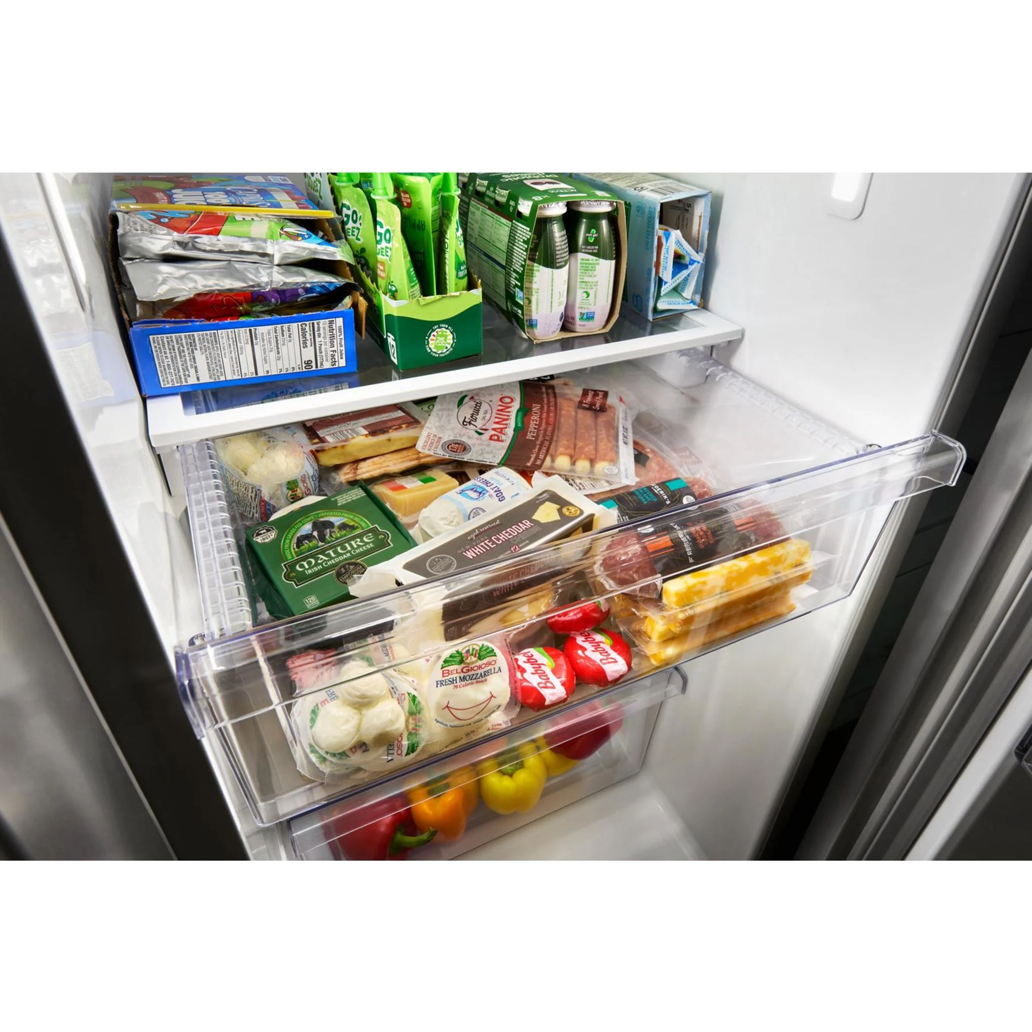 Whirlpool 36-inch Counter Depth Side-by-Side Refrigerator with TruCoolSystem -White (WRSC5536RW) - Image 20
