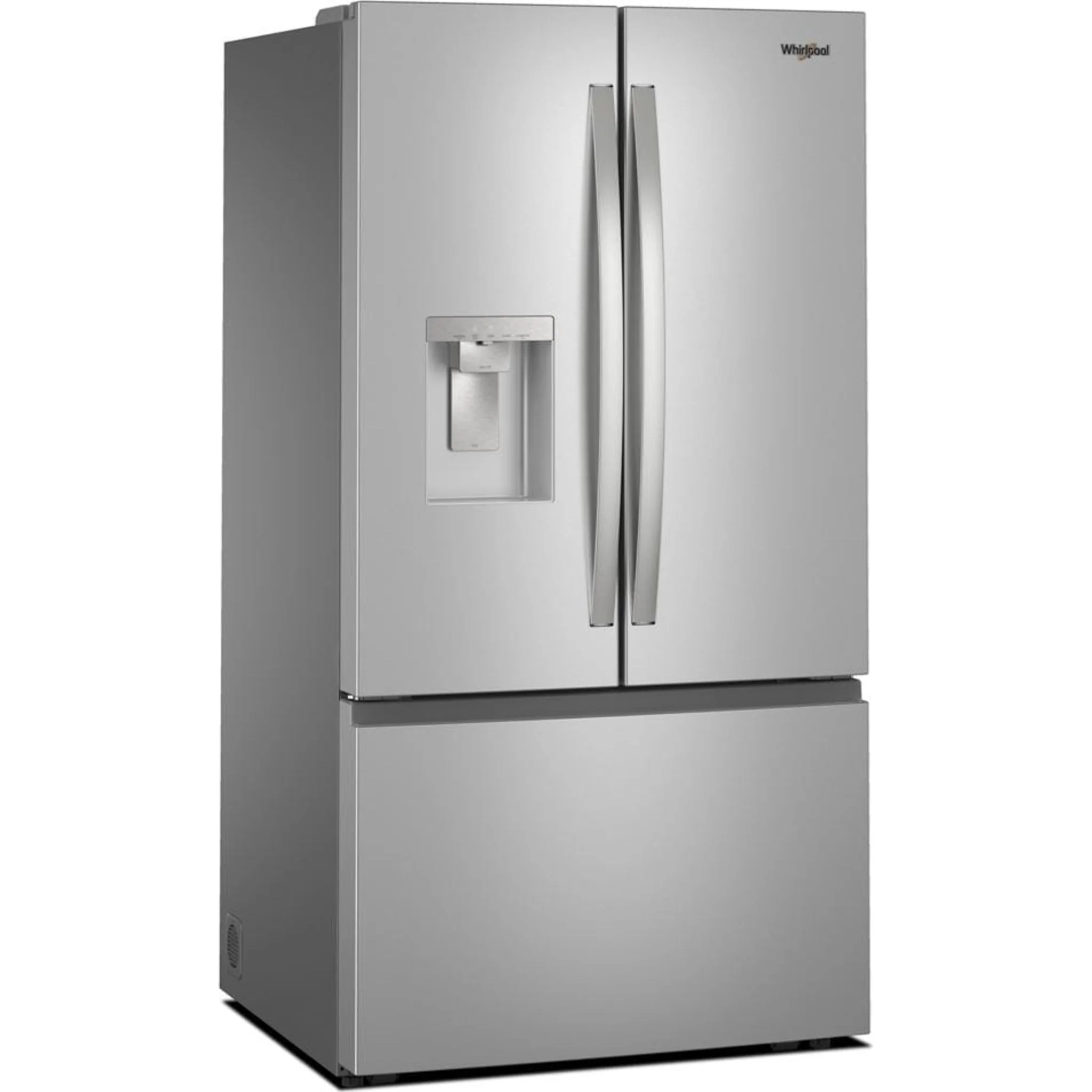 Whirlpool 36-Inch French Door Refrigerator with In-Door Water and Ice Maker - 30 cu. ft. -Fingerprint Resistant Stainless Steel (WRFF3536SZ) - Image 14