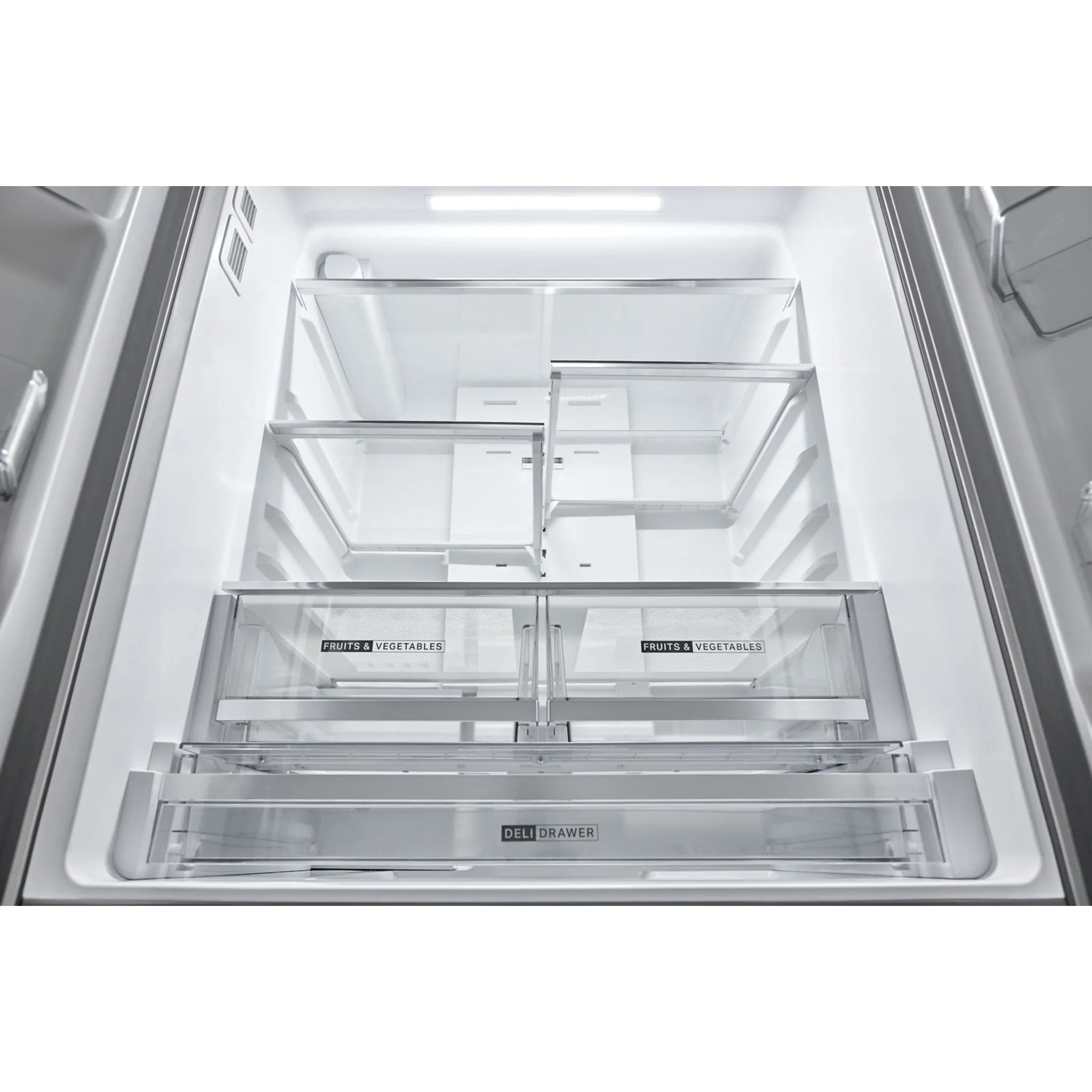 Whirlpool 36-Inch French Door Refrigerator with In-Door Water and Ice Maker - 30 cu. ft. -Fingerprint Resistant Stainless Steel (WRFF3536SZ) - Image 27