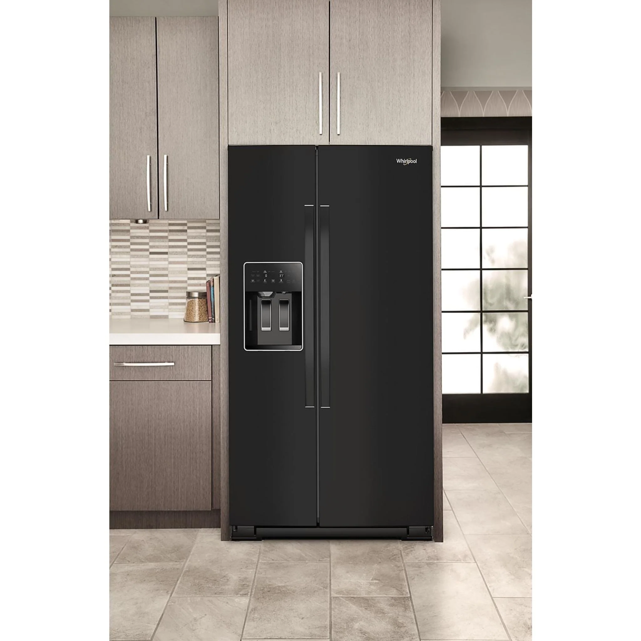 Whirlpool 36-inch Full Depth Side-by-Side Refrigerator with TruCoolSystem -Black (WRSF5536RB) - Image 19